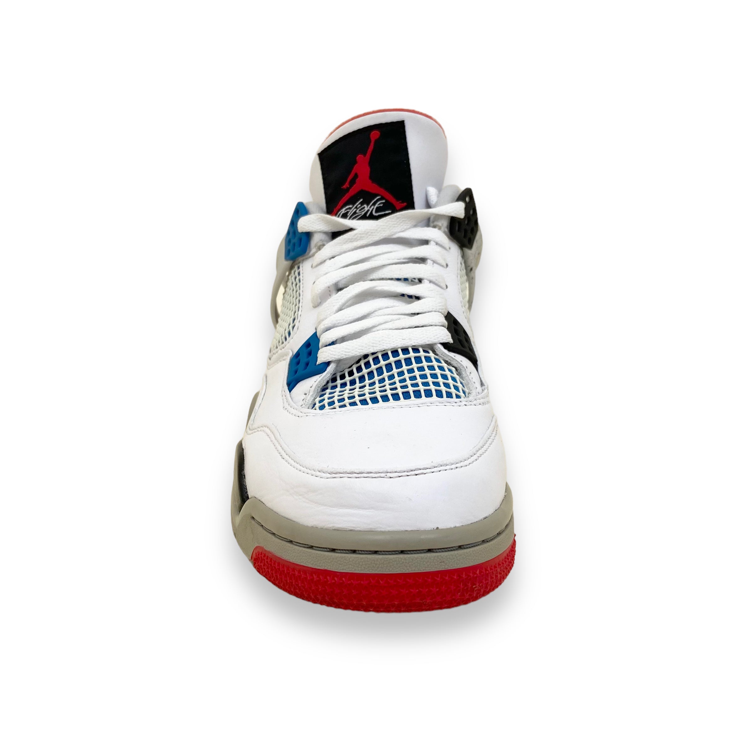 NIKE AIR JORDAN 4 RETRO SE ‘WHAT THE 4’ SNEAKERS UK9