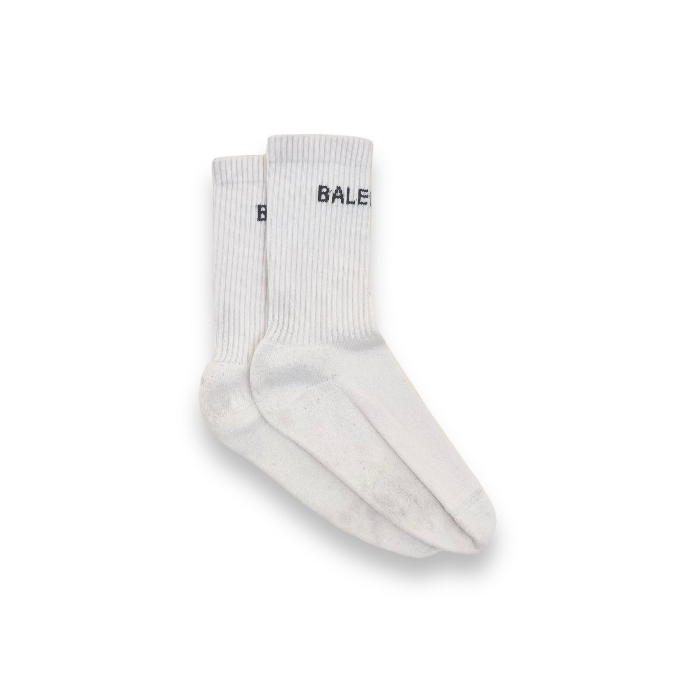BALENCIAGA SOCKS WHITE O/S