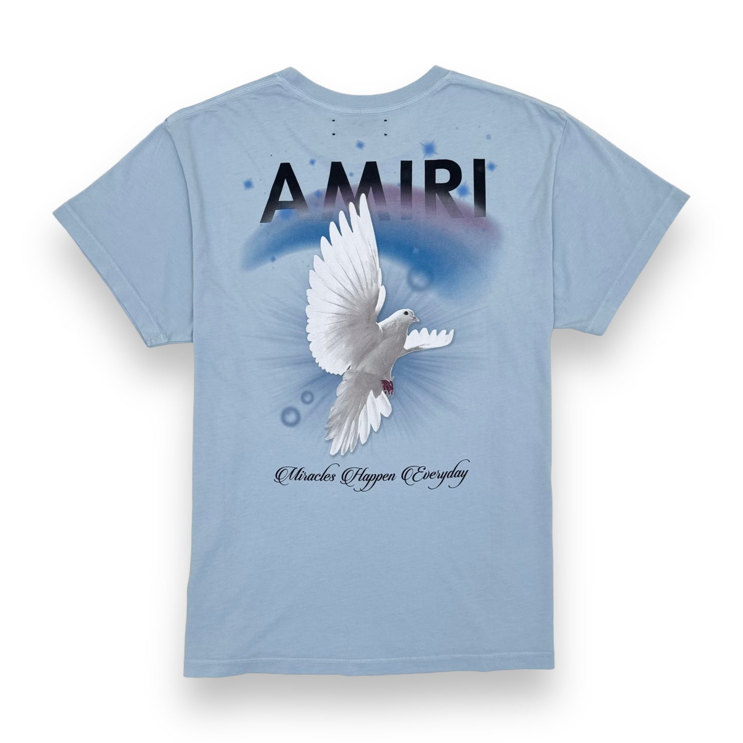 AMIRI WILDEST DREAMS T-SHIRT BLUE M