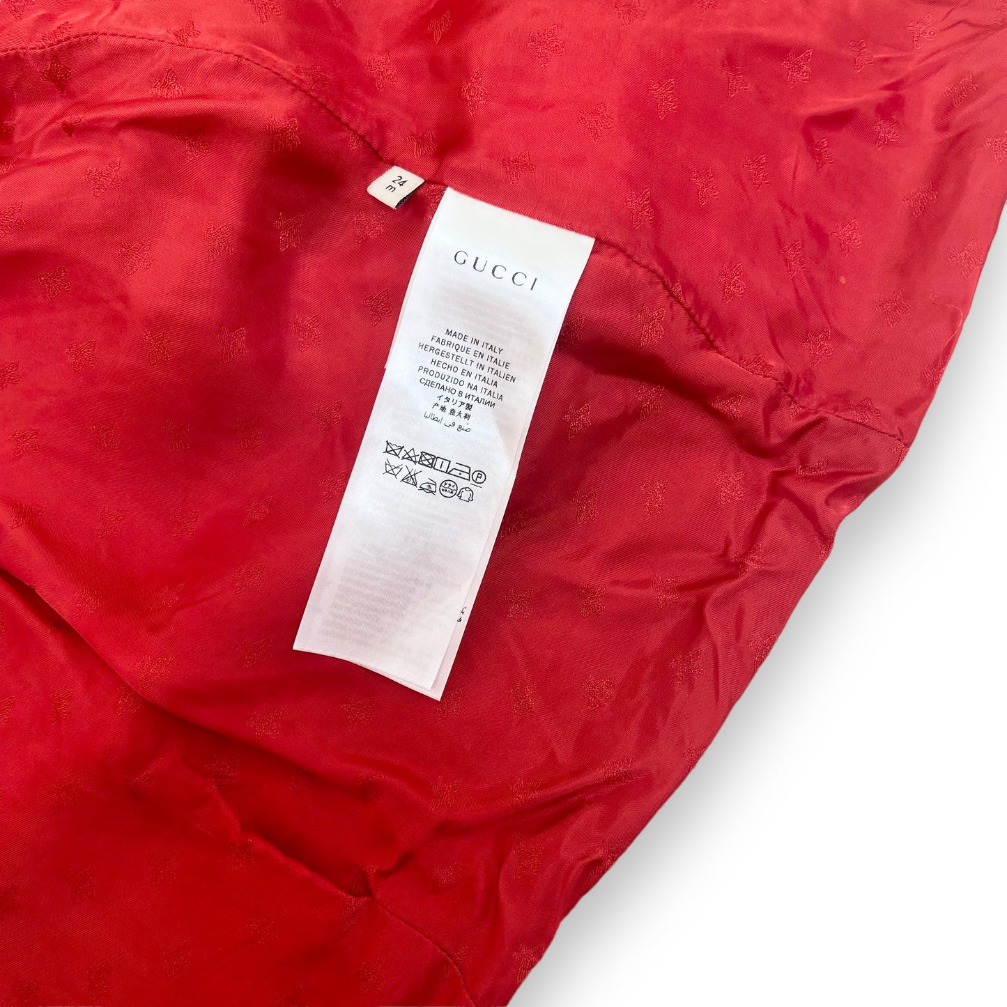 GUCCI TRENCH COAT PINK AGE2