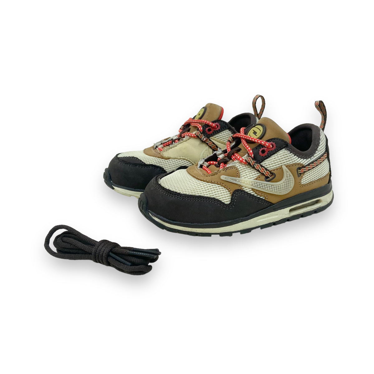 NIKE AIRMAX 1 X CACTUS JACK TRAVIS SCOTT SNEAKERS UK9.5