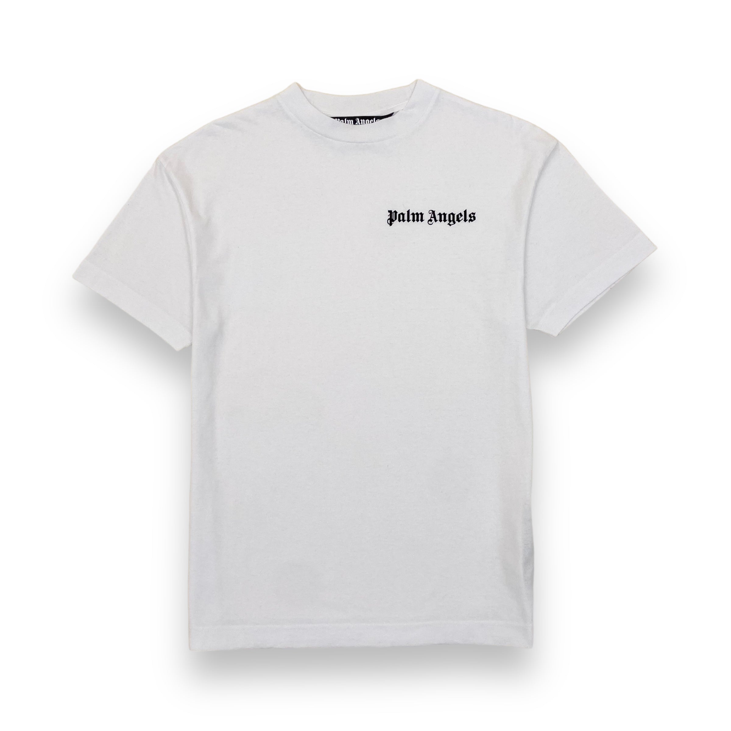 Palm Angels White T-shirt M