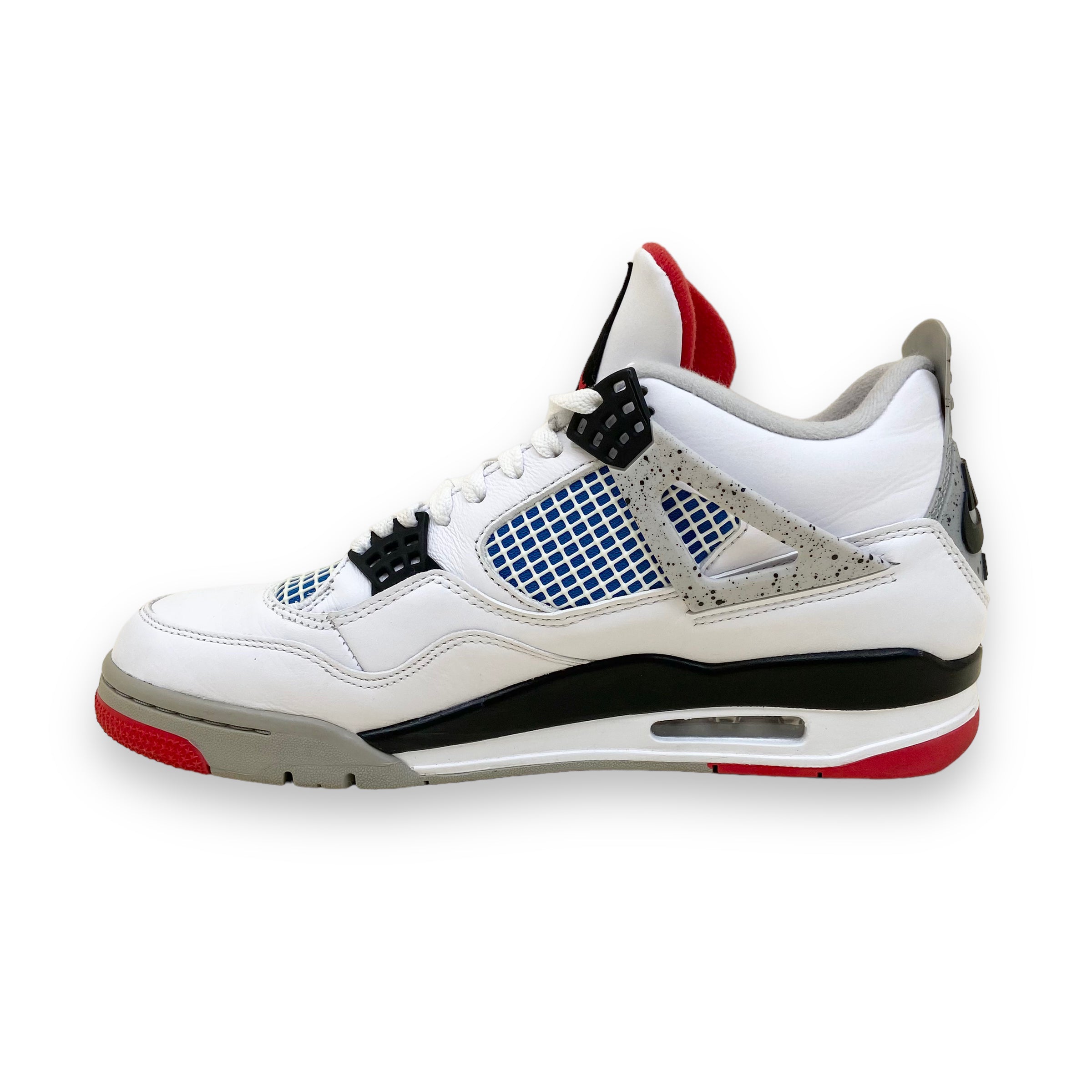 NIKE AIR JORDAN 4 RETRO SE ‘WHAT THE 4’ SNEAKERS UK9