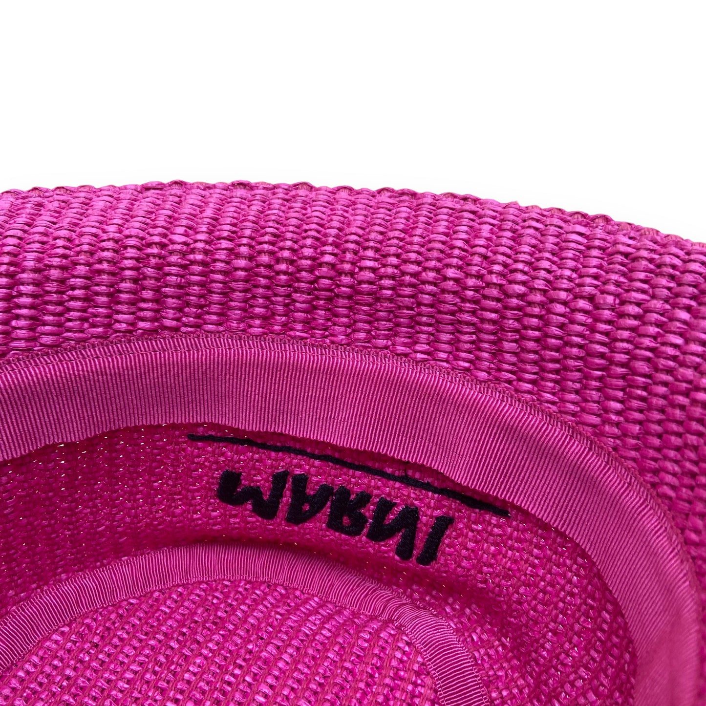 MARNI X NO VACANCY INN BUCKET HAT PINK L