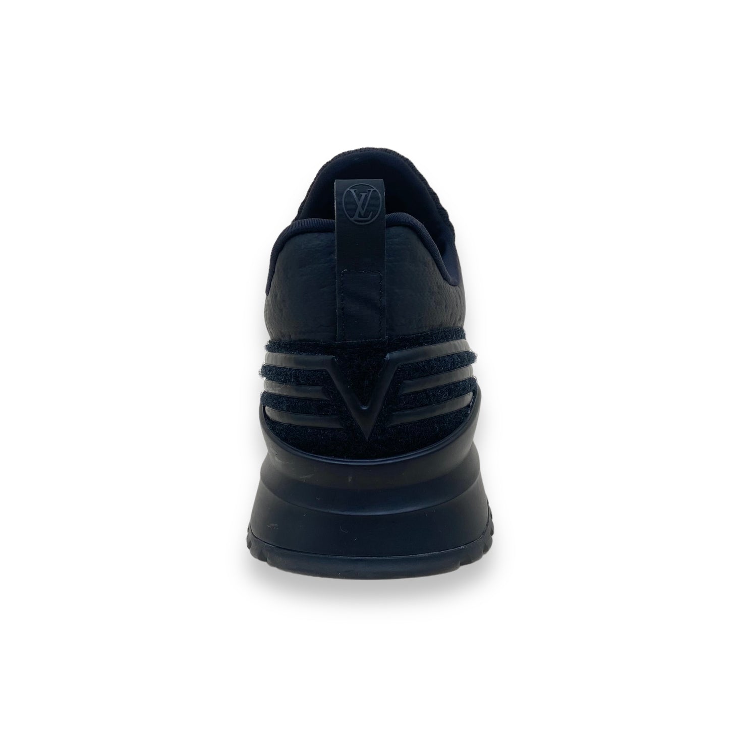 LOUIS VUITTON VNR RUNNER SNEAKERS BLACK UK6.5