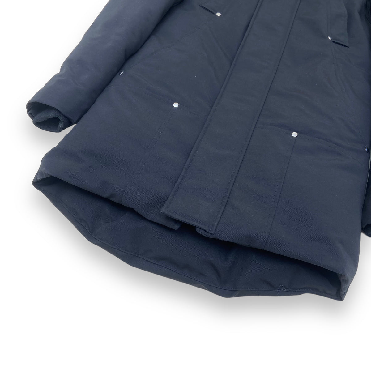MOOSE KNUCKLES ORIGINAL STIRLING PARKA NEOSHEAR JACKET BLACK XS