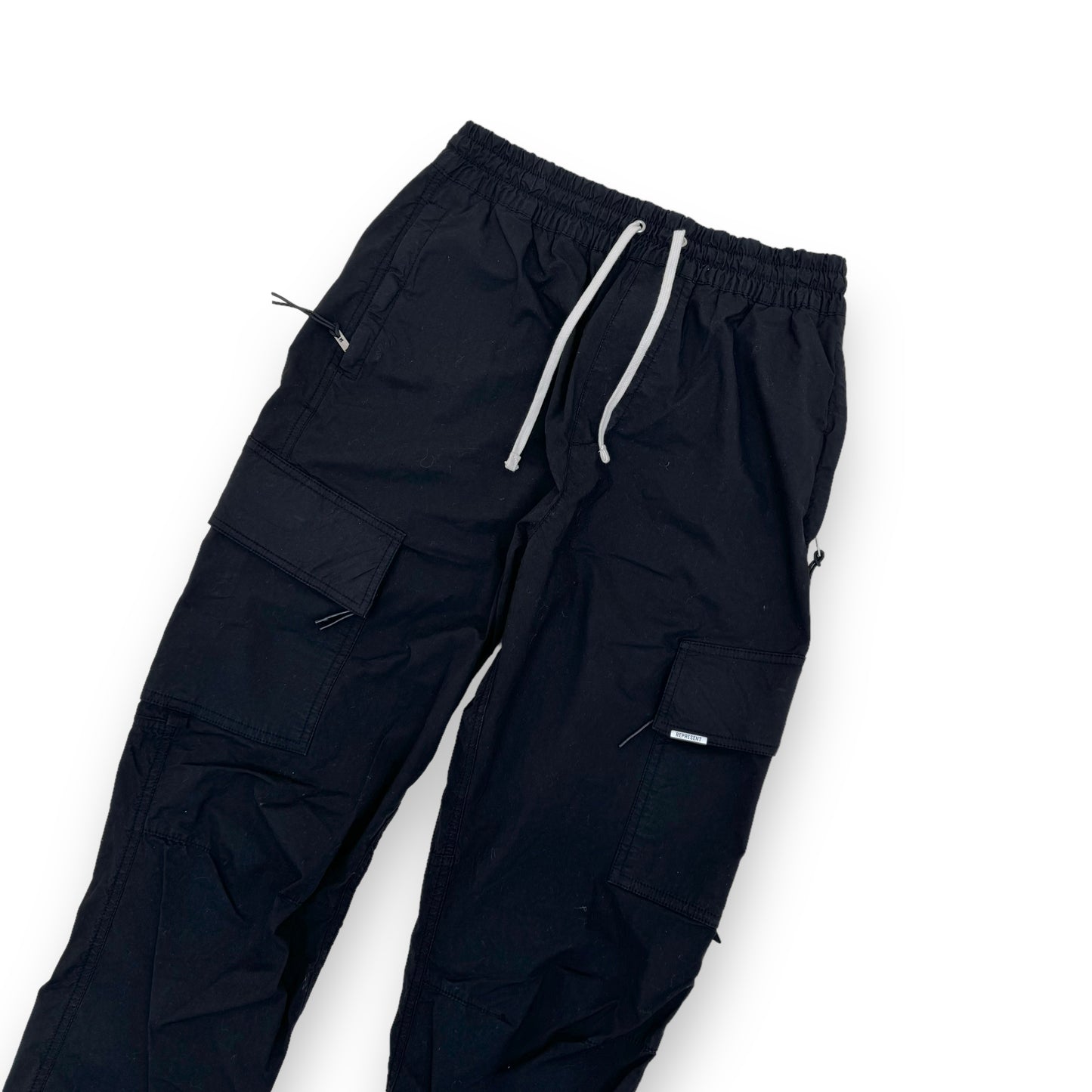 REPRESENT CARGO TROUSERS BLACK L
