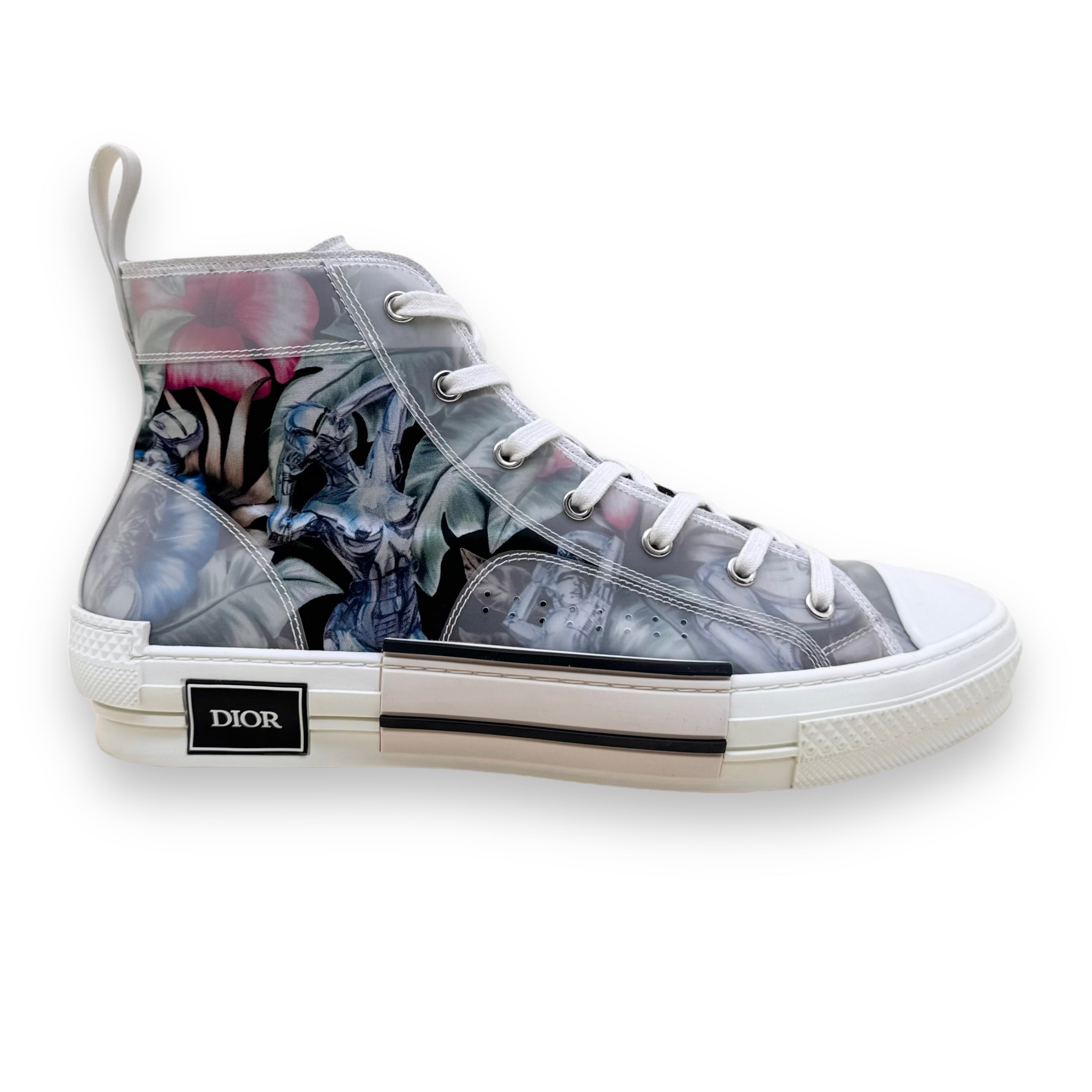 DIOR X SORAYAMA B23 LIMITED EDITION HIGH TOP SNEAKER UK11