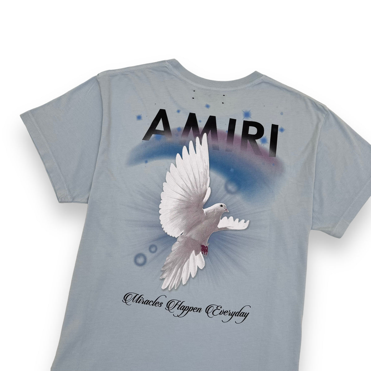 AMIRI WILDEST DREAMS T-SHIRT BLUE M