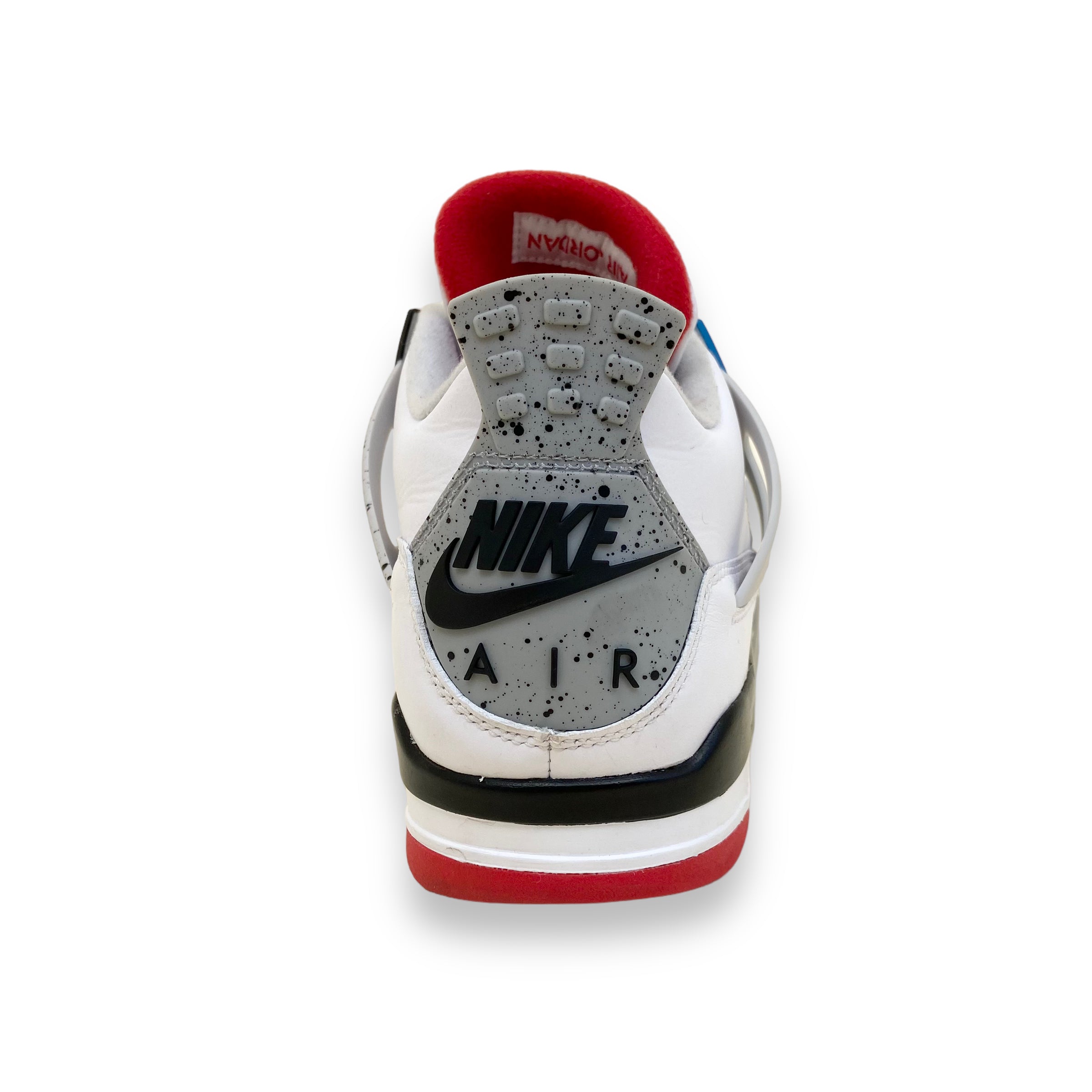 NIKE AIR JORDAN 4 RETRO SE ‘WHAT THE 4’ SNEAKERS UK9