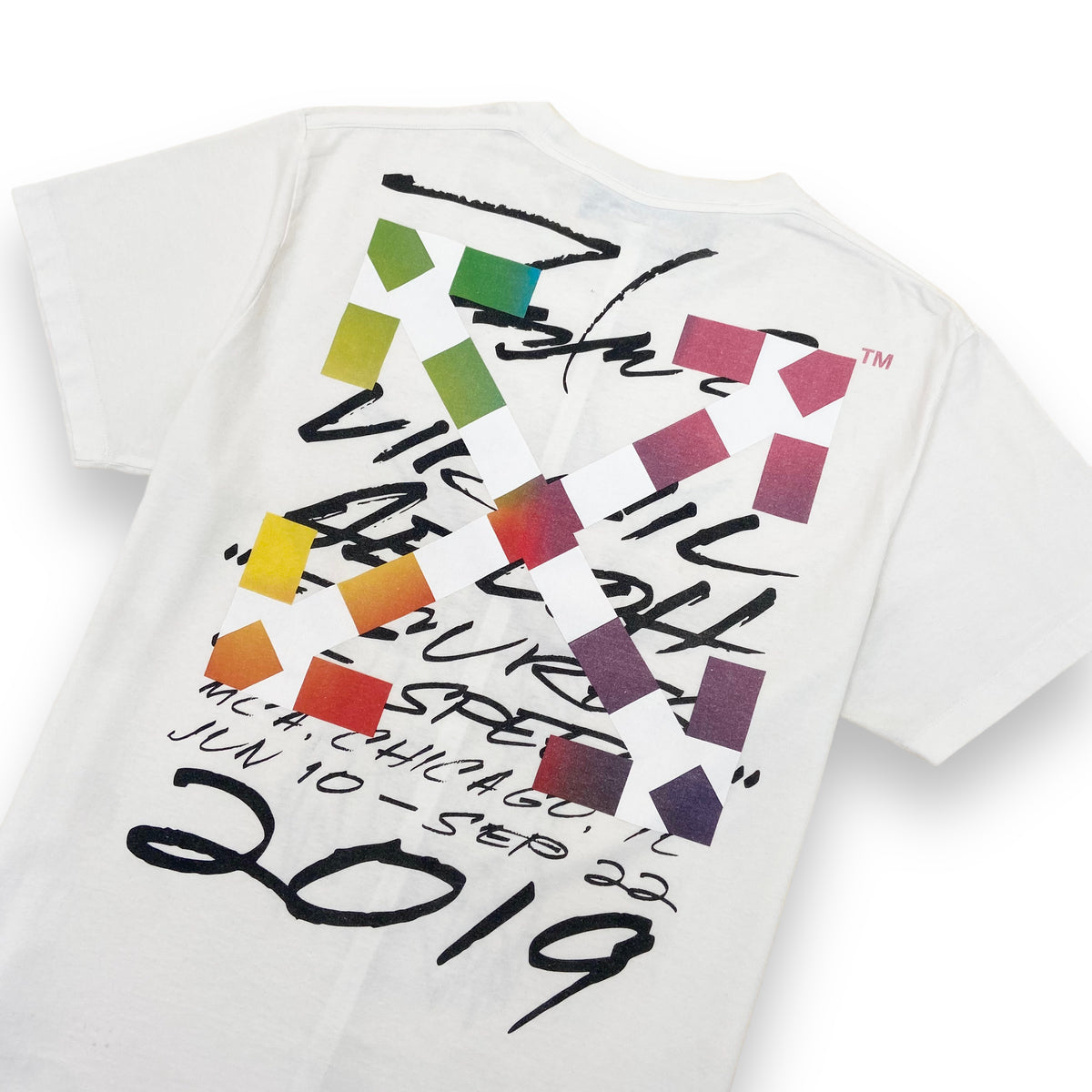OFF-WHITE X FUTURA ALIEN OVERSIZED T-SHIRT WHITE XS