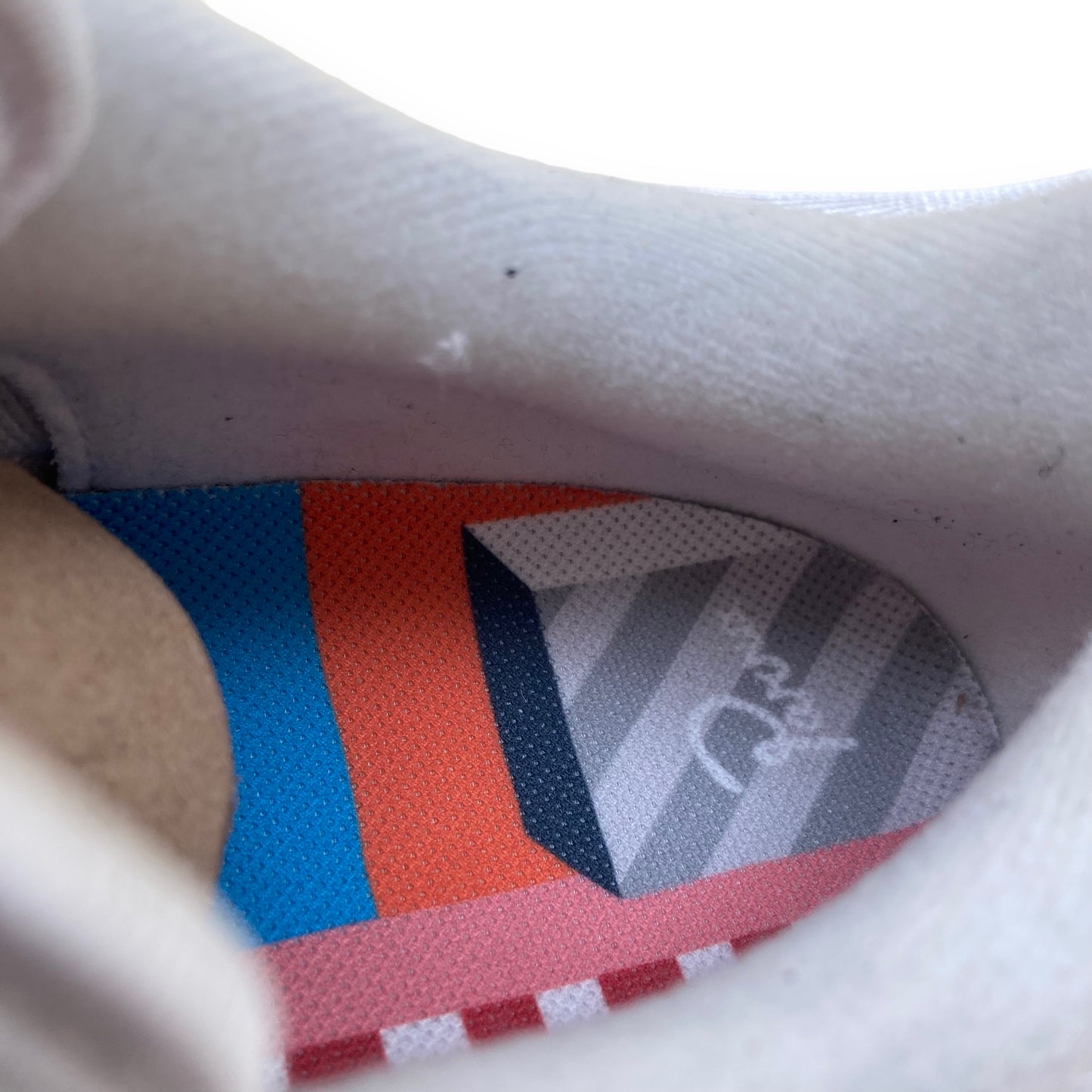 NIKE X PARRA AIR MAX 1 SNEAKERS WHITE / MULTI UK10