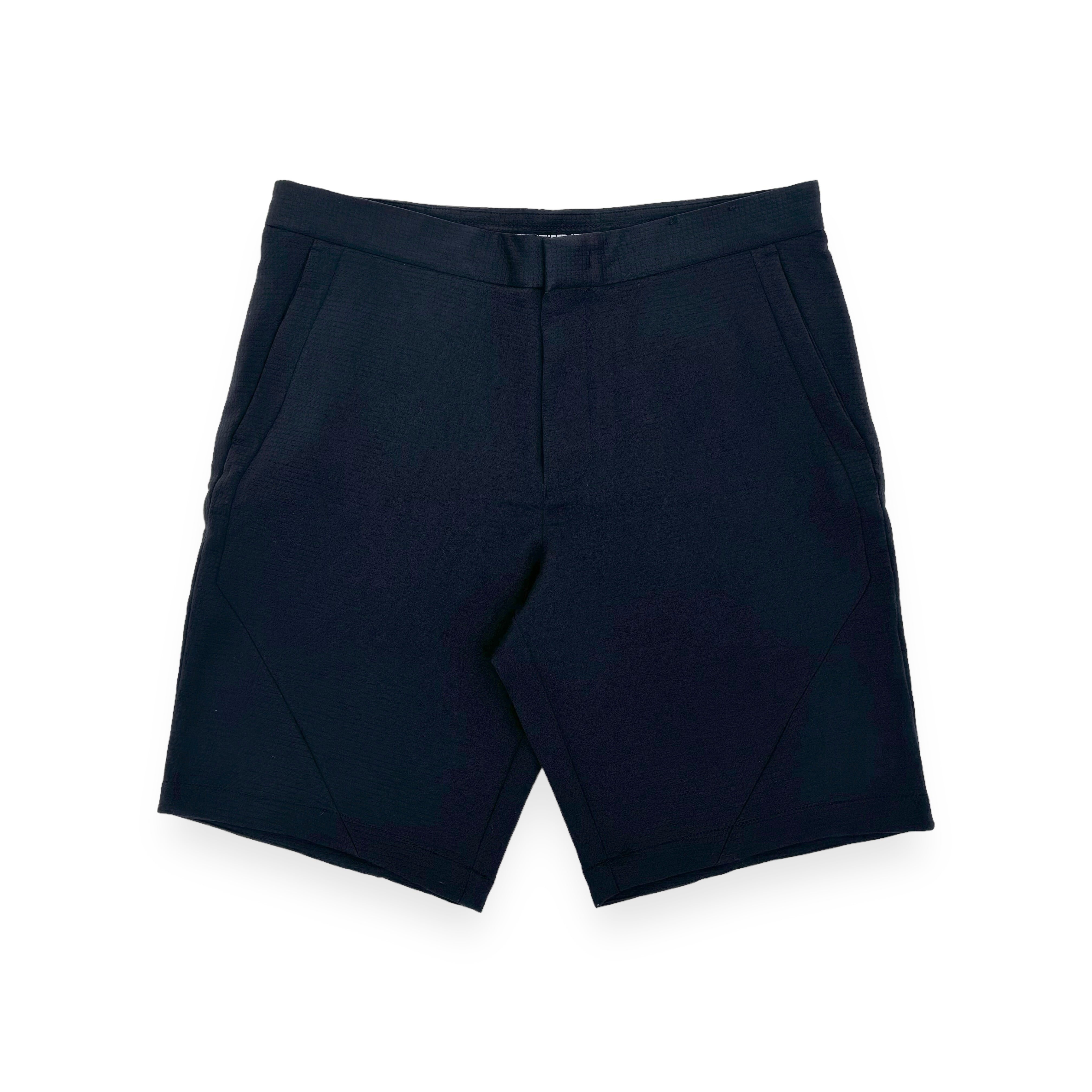 HUGO BOSS MICROSTRUCTURE JERSEY SHORTS BLACK L