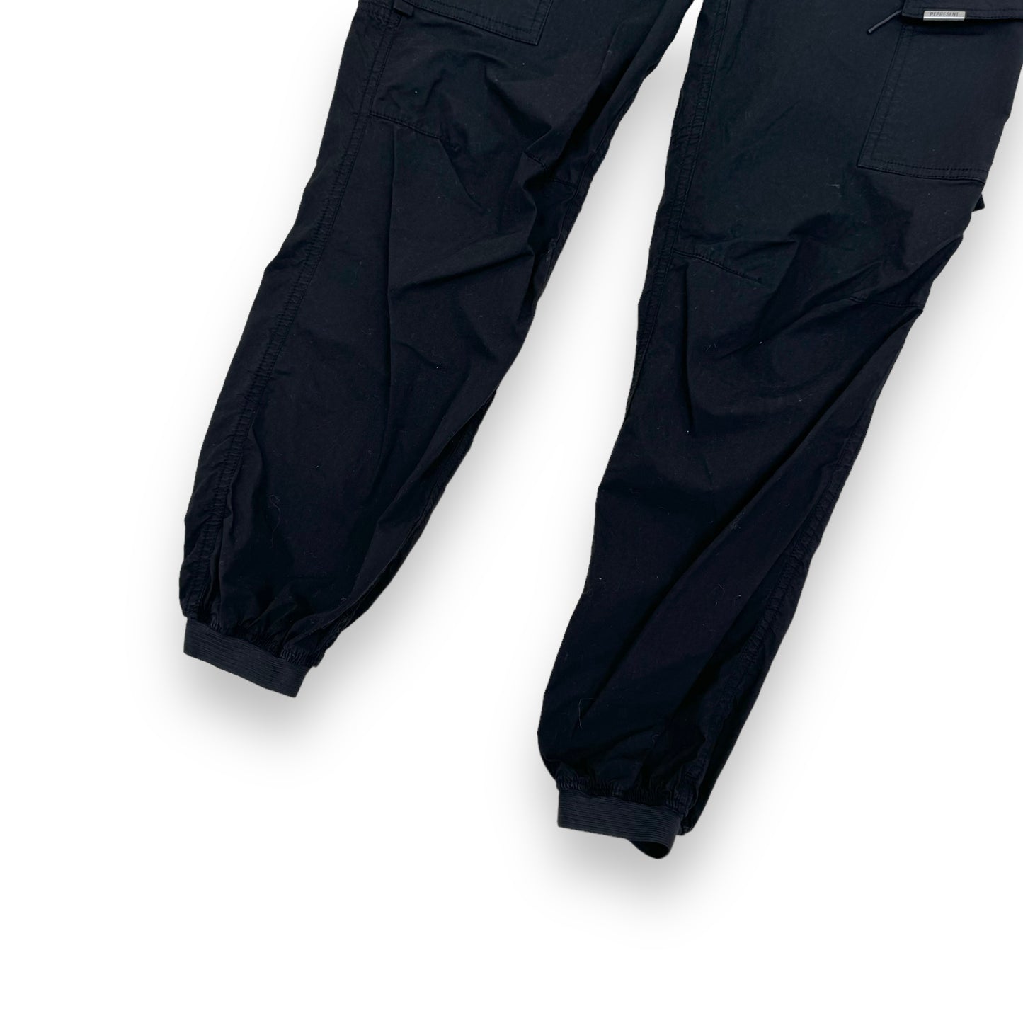 REPRESENT CARGO TROUSERS BLACK L