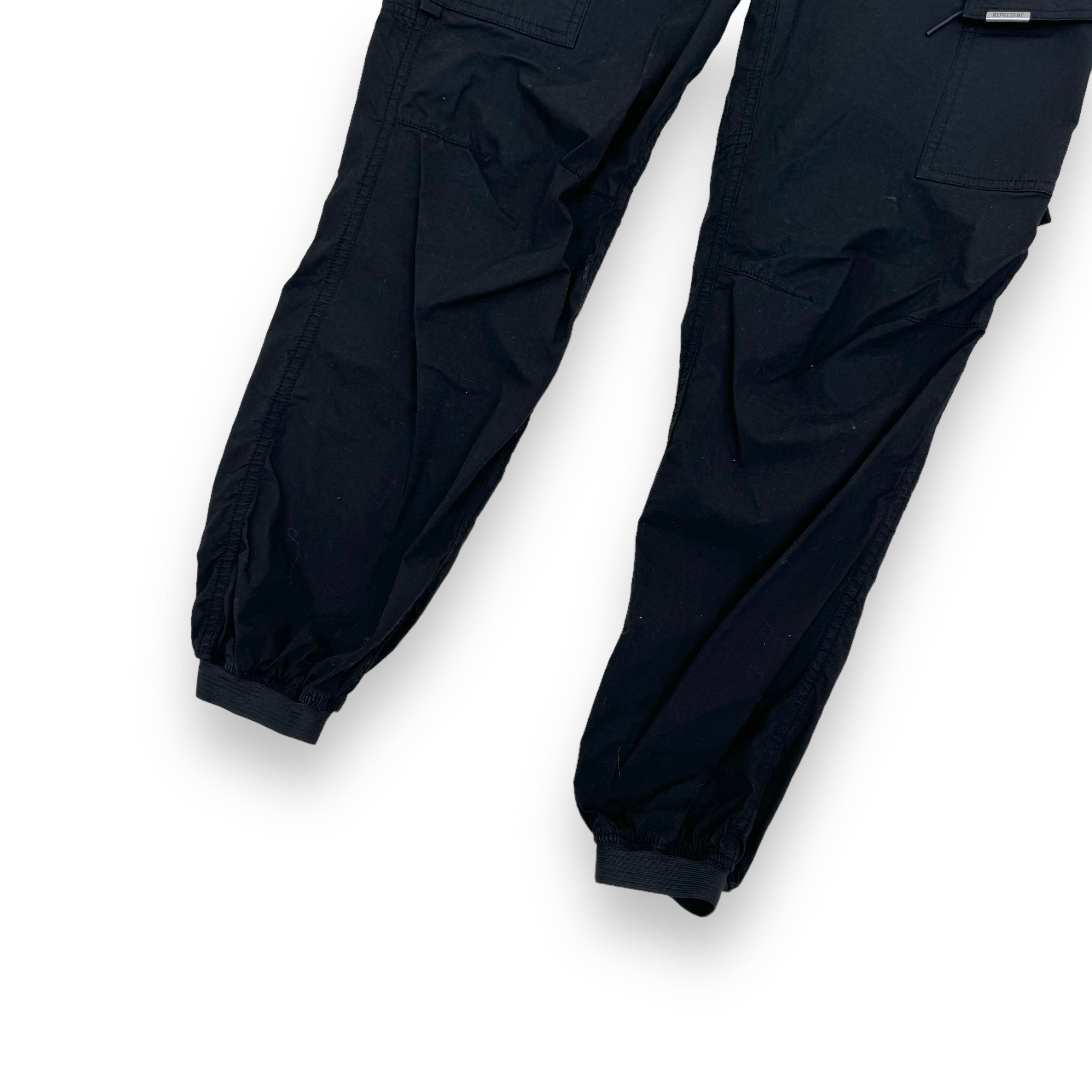 REPRESENT CARGO TROUSERS BLACK L