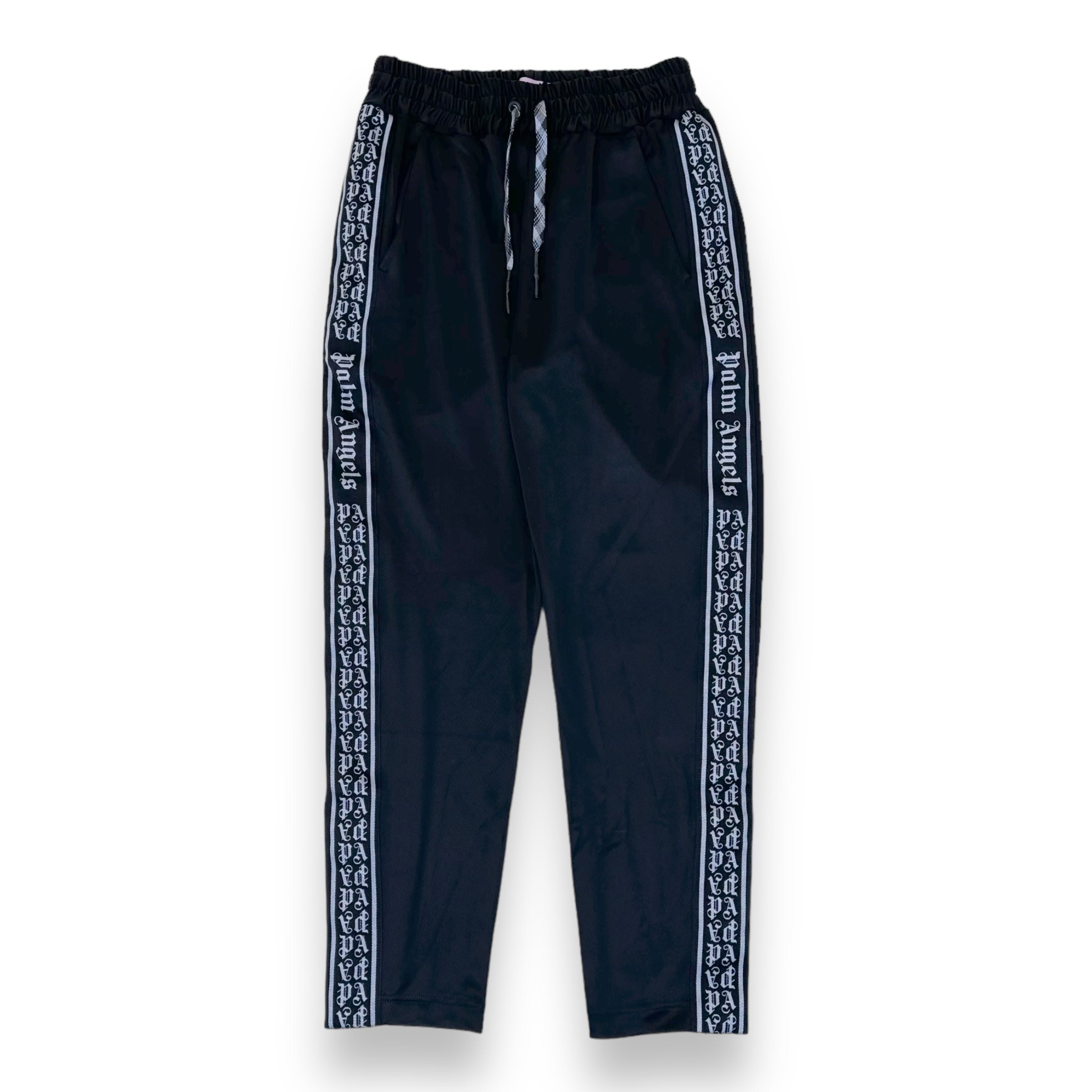 PALM ANGELS TRACK PANTS BLACK L