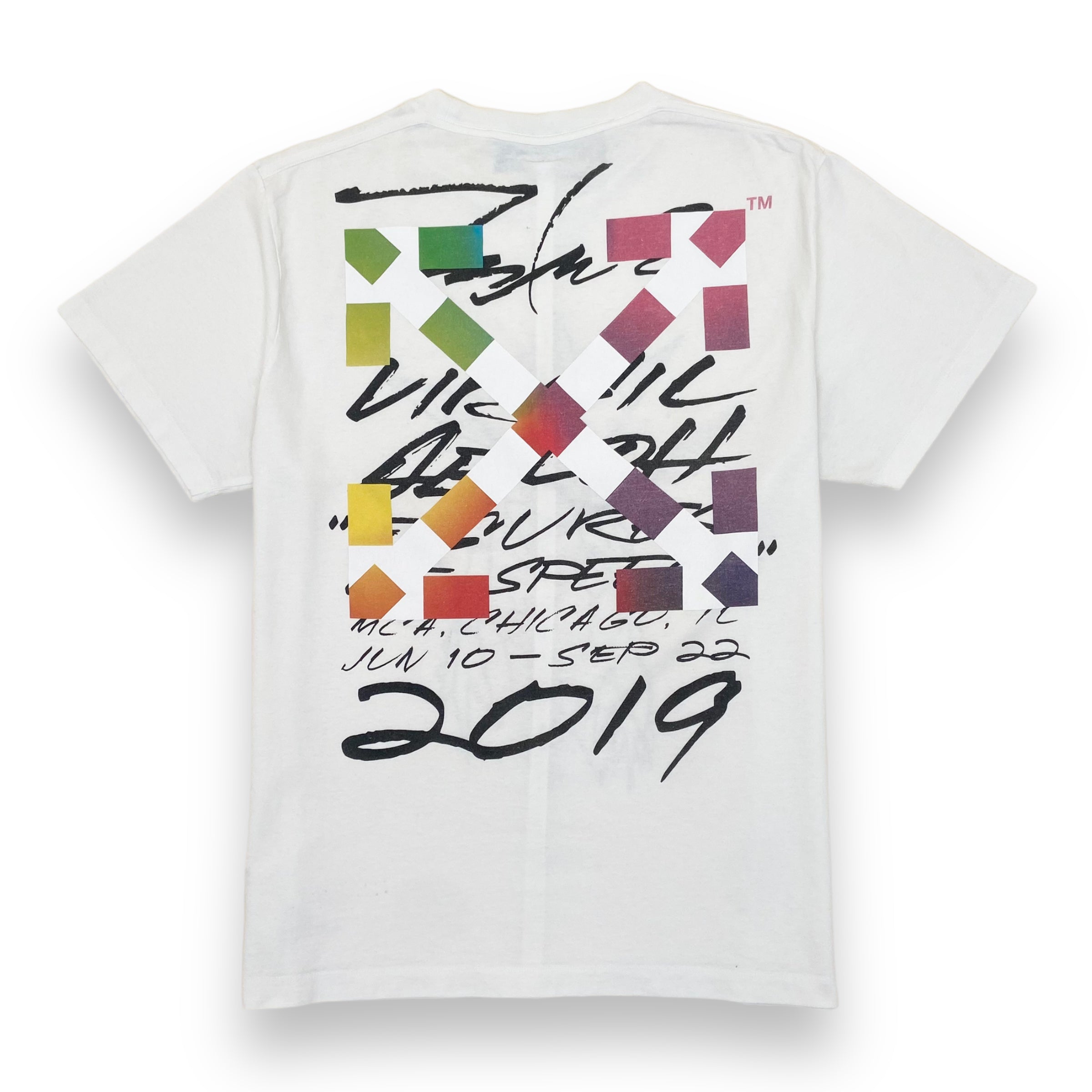 OFF-WHITE X FUTURA ALIEN OVERSIZED T-SHIRT WHITE XS