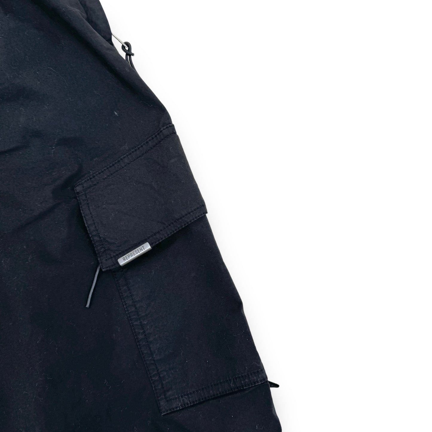 REPRESENT CARGO TROUSERS BLACK L