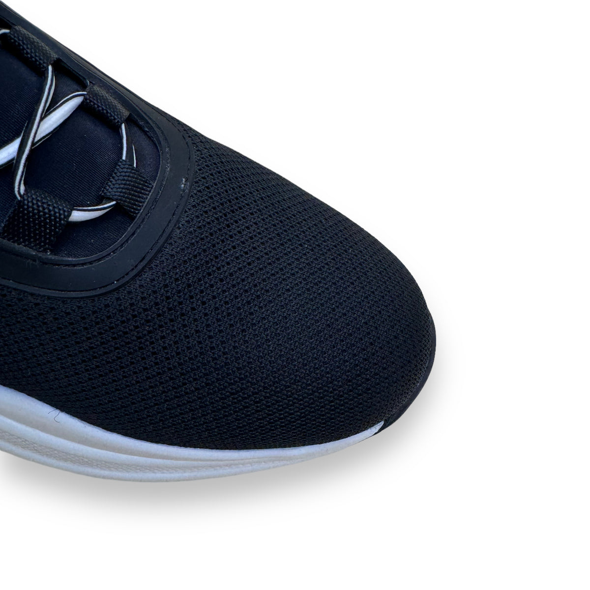 PRADA TECHNICAL FABRIC SNEAKERS BLACK UK8