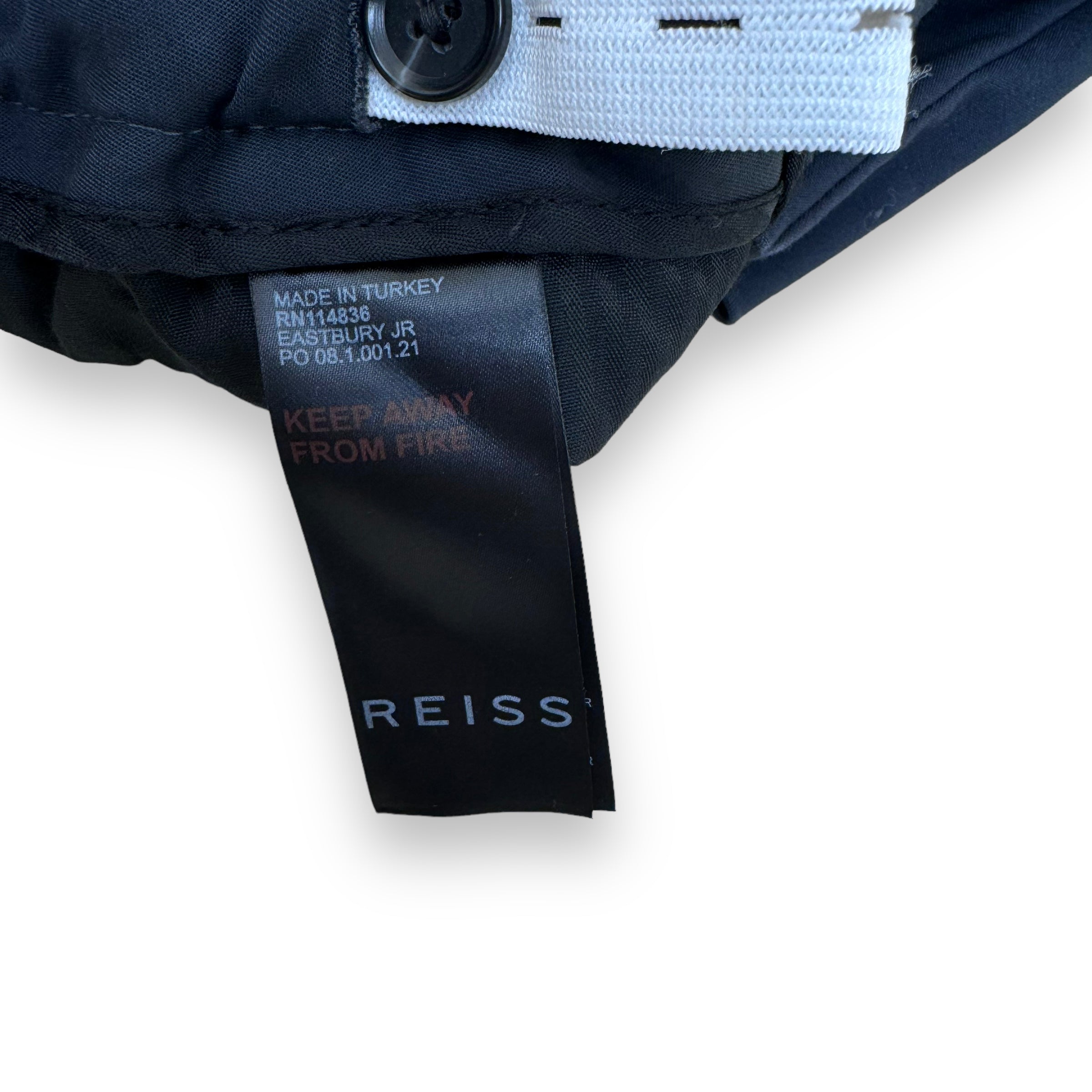 REISS TROUSERS GREY AGE8