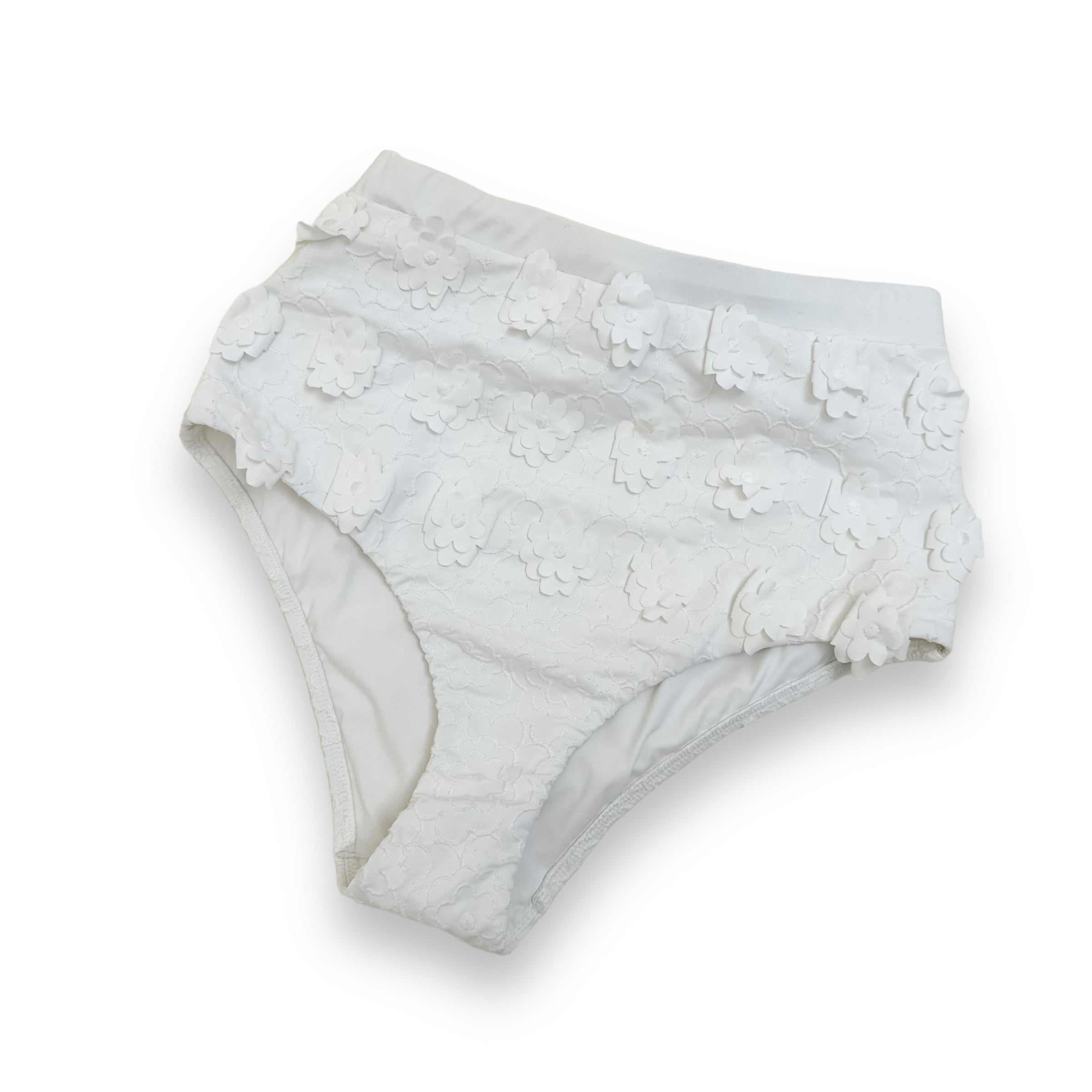 ZIMMERMANN DAISY TIE BIKINI SET WHITE UK10