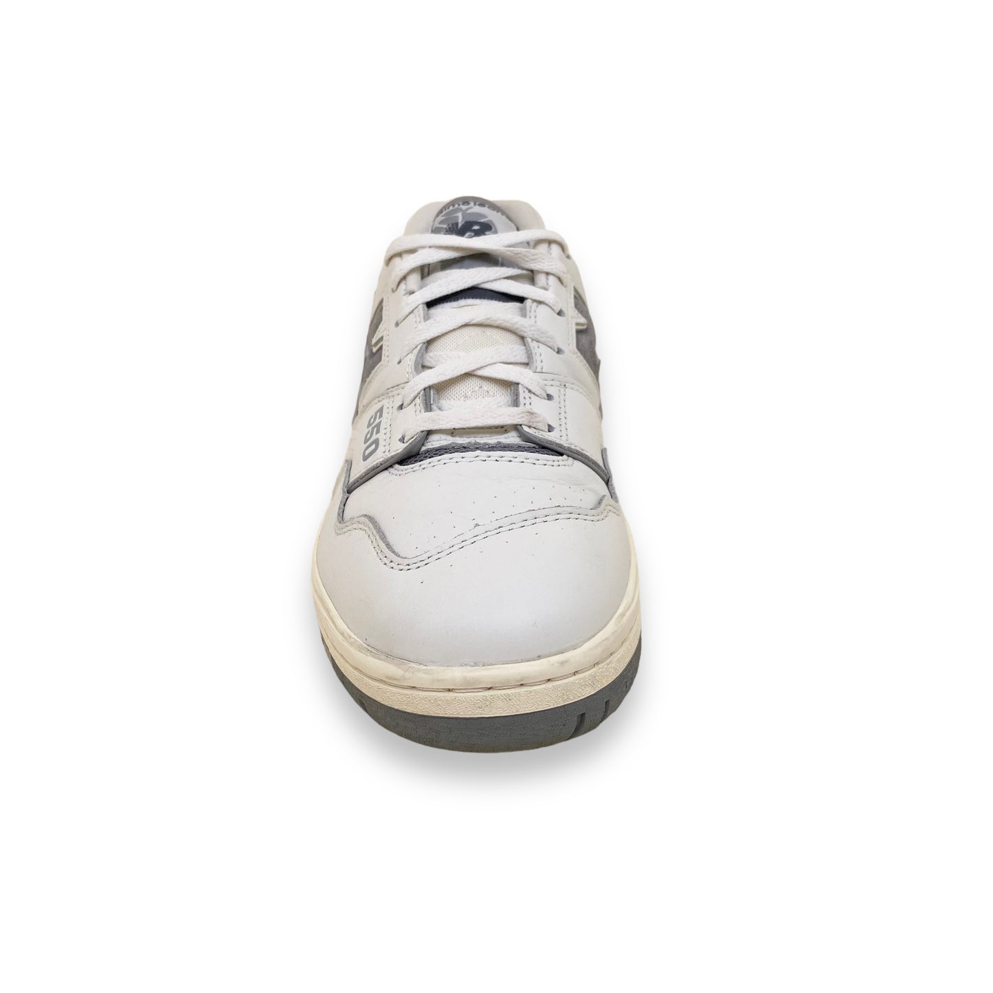AIME LEON DORE X NEW BALANCE 550 SNEAKERS WHITE / GREY UK10.5
