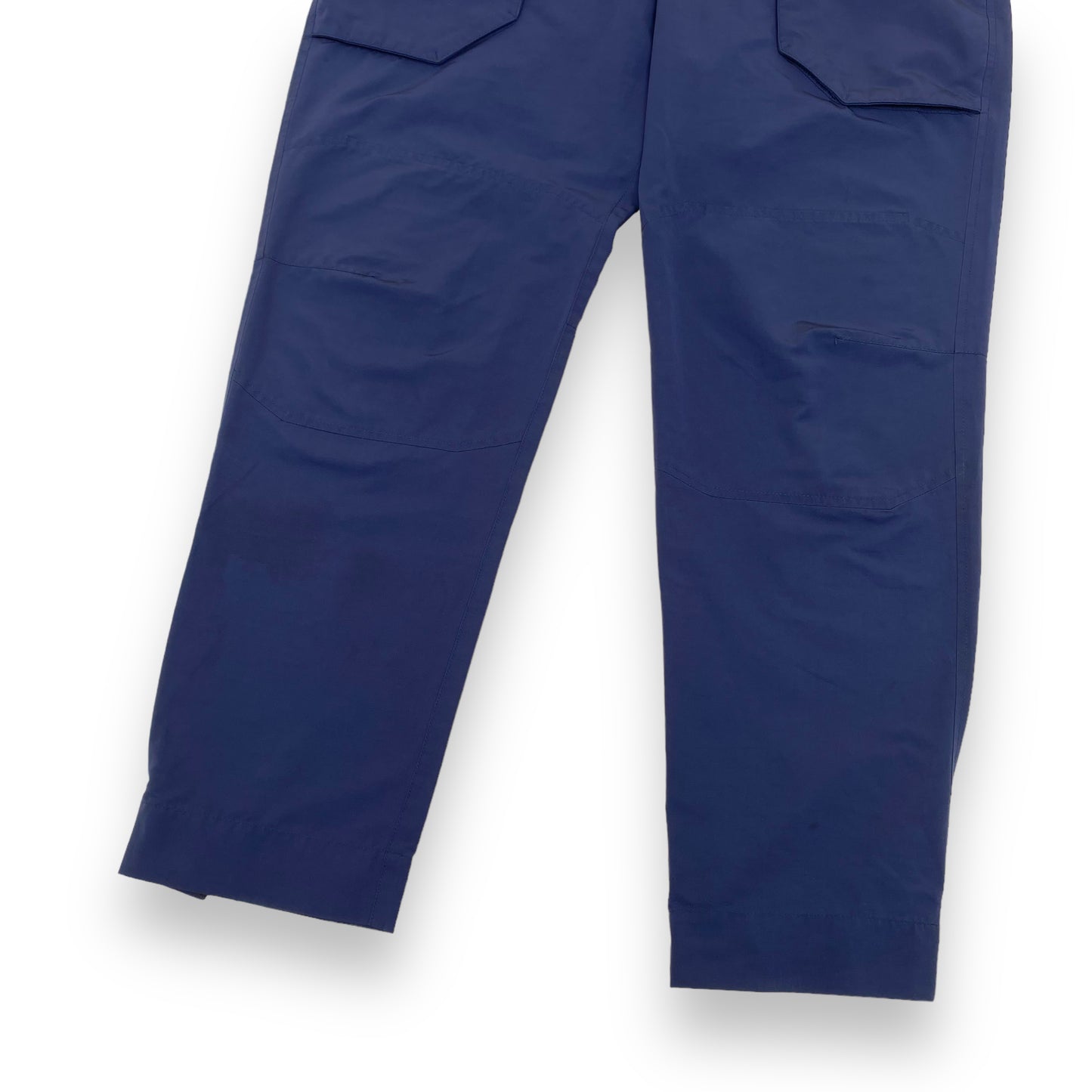 DIOR TECHNICAL LOGO CARGO PANTS NAVY XL