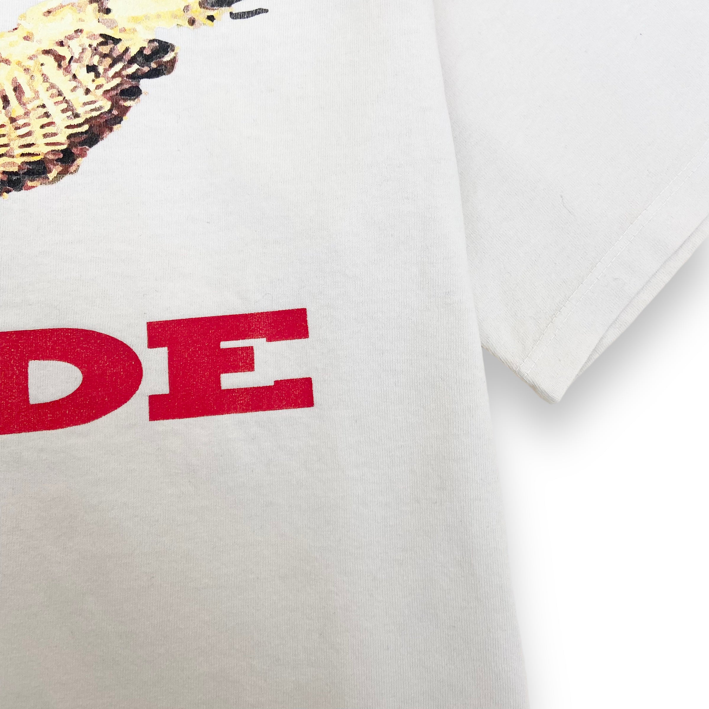 RHUDE EAGLE T-SHIRT WHITE L
