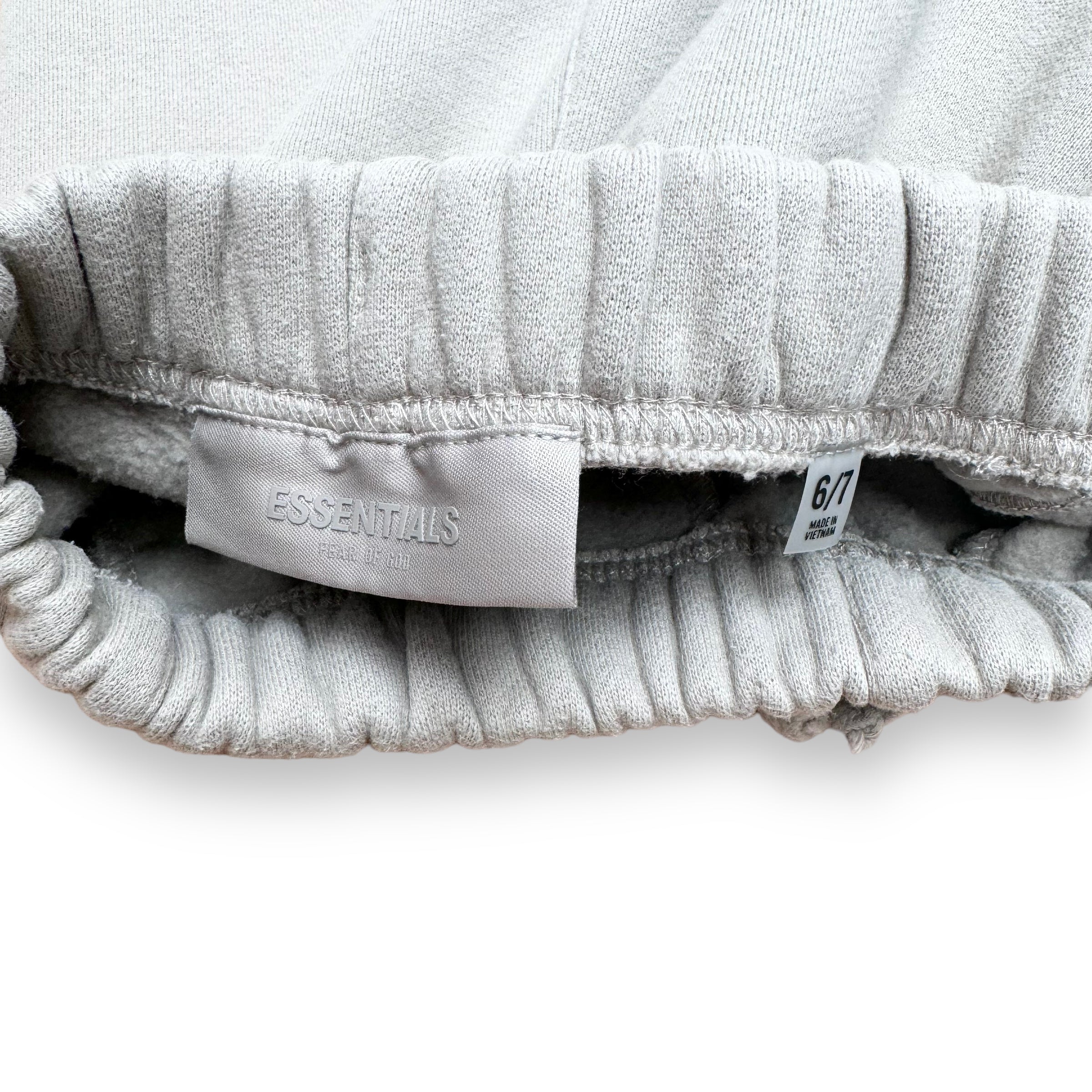 ESSENTIALS FOG JOGGERS BEIGE AGE7