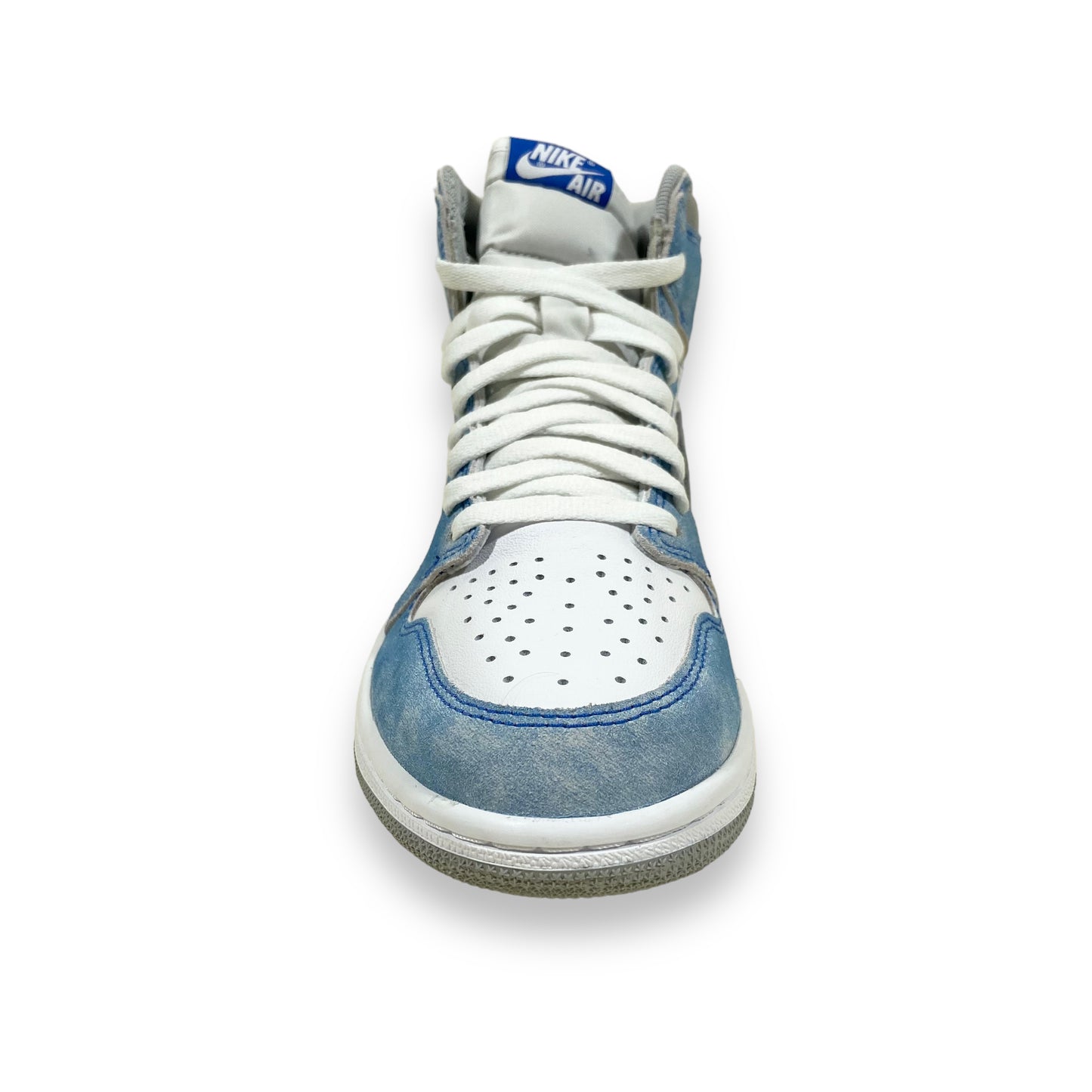 NIKE AIR JORDAN 1 HIGH TOP HYPER ROYAL SNEAKERS UK7