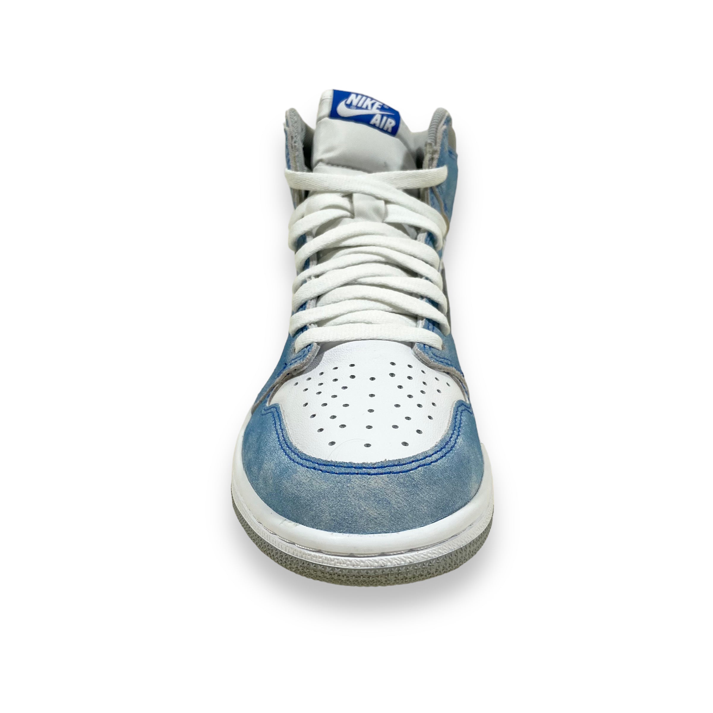 NIKE AIR JORDAN 1 HIGH TOP HYPER ROYAL SNEAKERS UK7