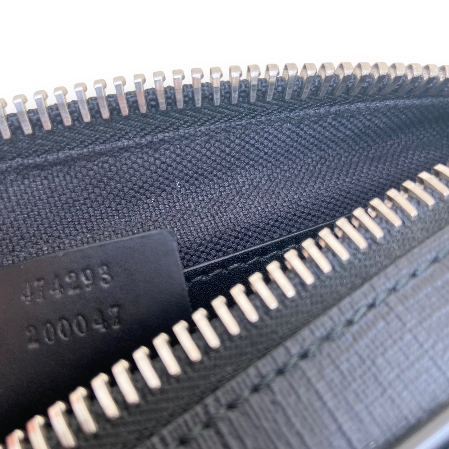 GUCCI GG BELT BAG BLACK