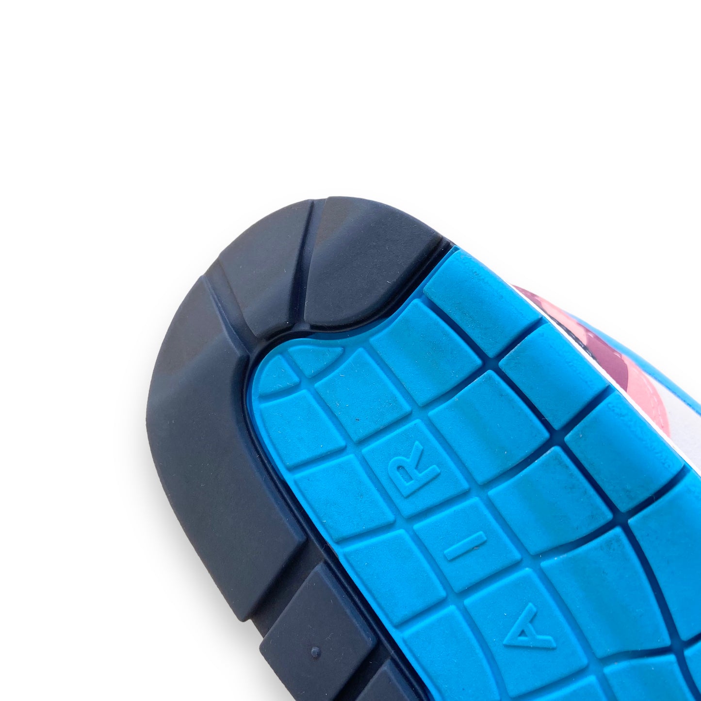 NIKE X PARRA AIR MAX 1 SNEAKERS WHITE / MULTI UK10