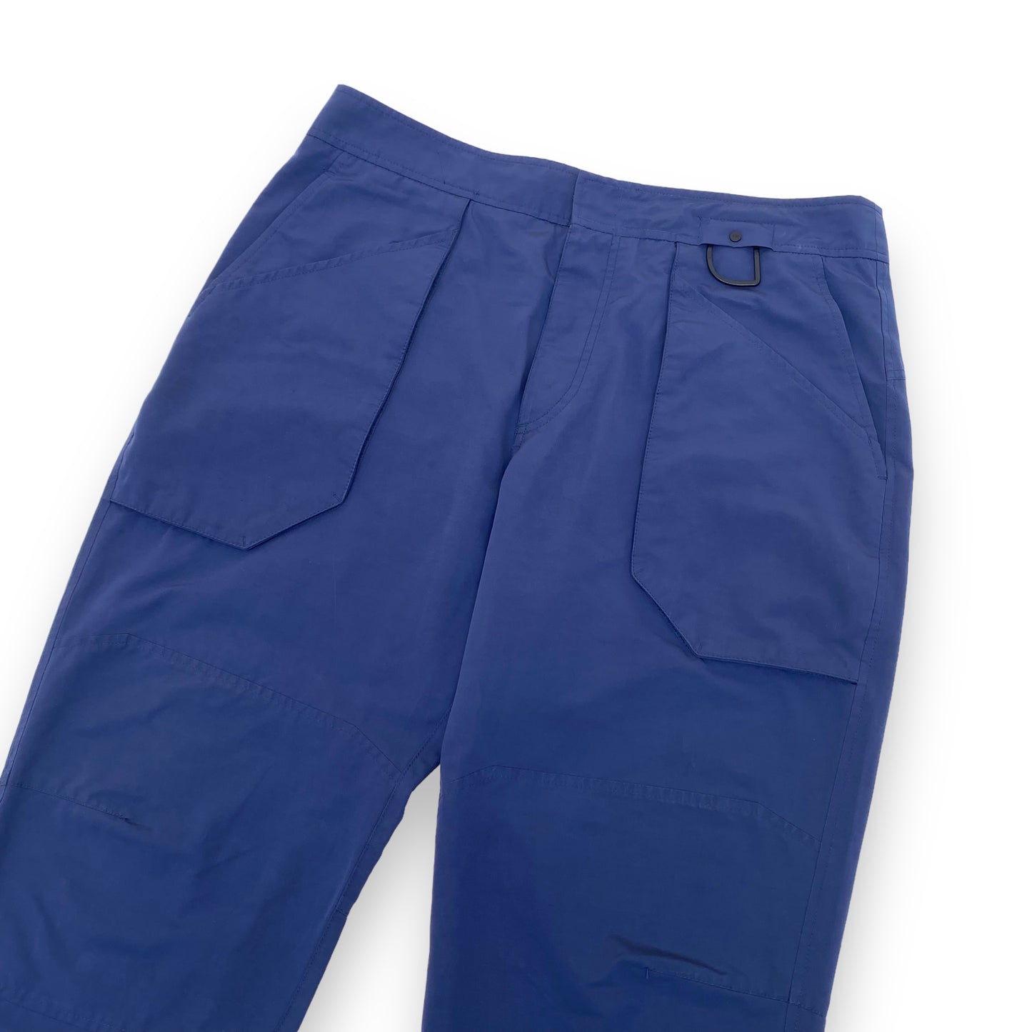 DIOR TECHNICAL LOGO CARGO PANTS NAVY XL