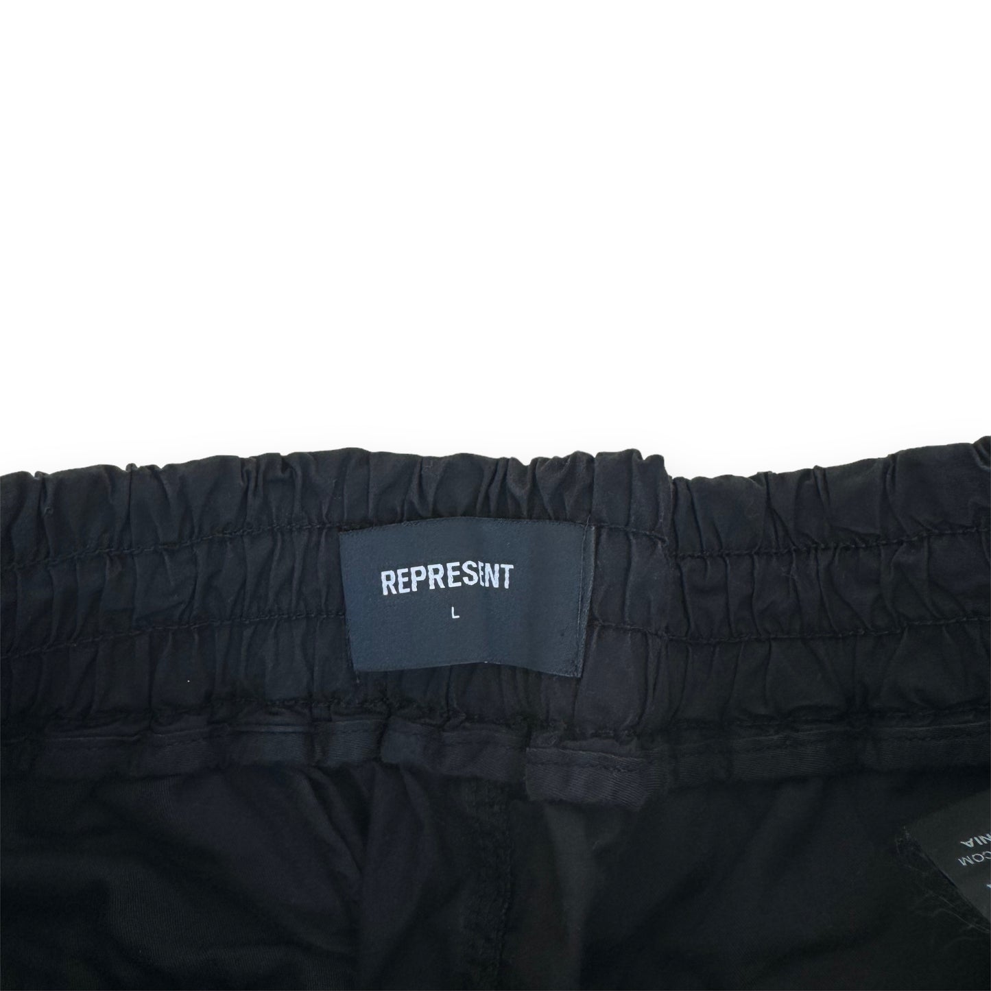 REPRESENT CARGO TROUSERS BLACK L