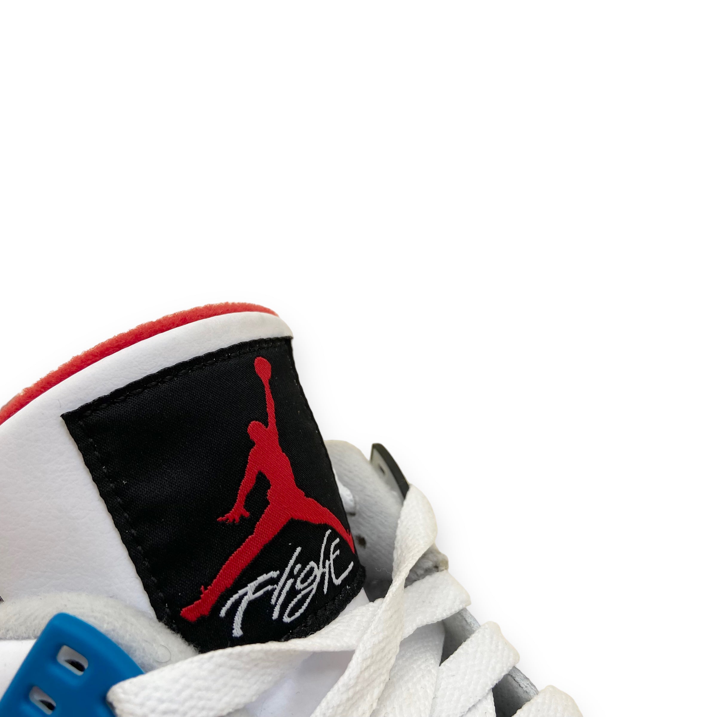 NIKE AIR JORDAN 4 RETRO SE ‘WHAT THE 4’ SNEAKERS UK9