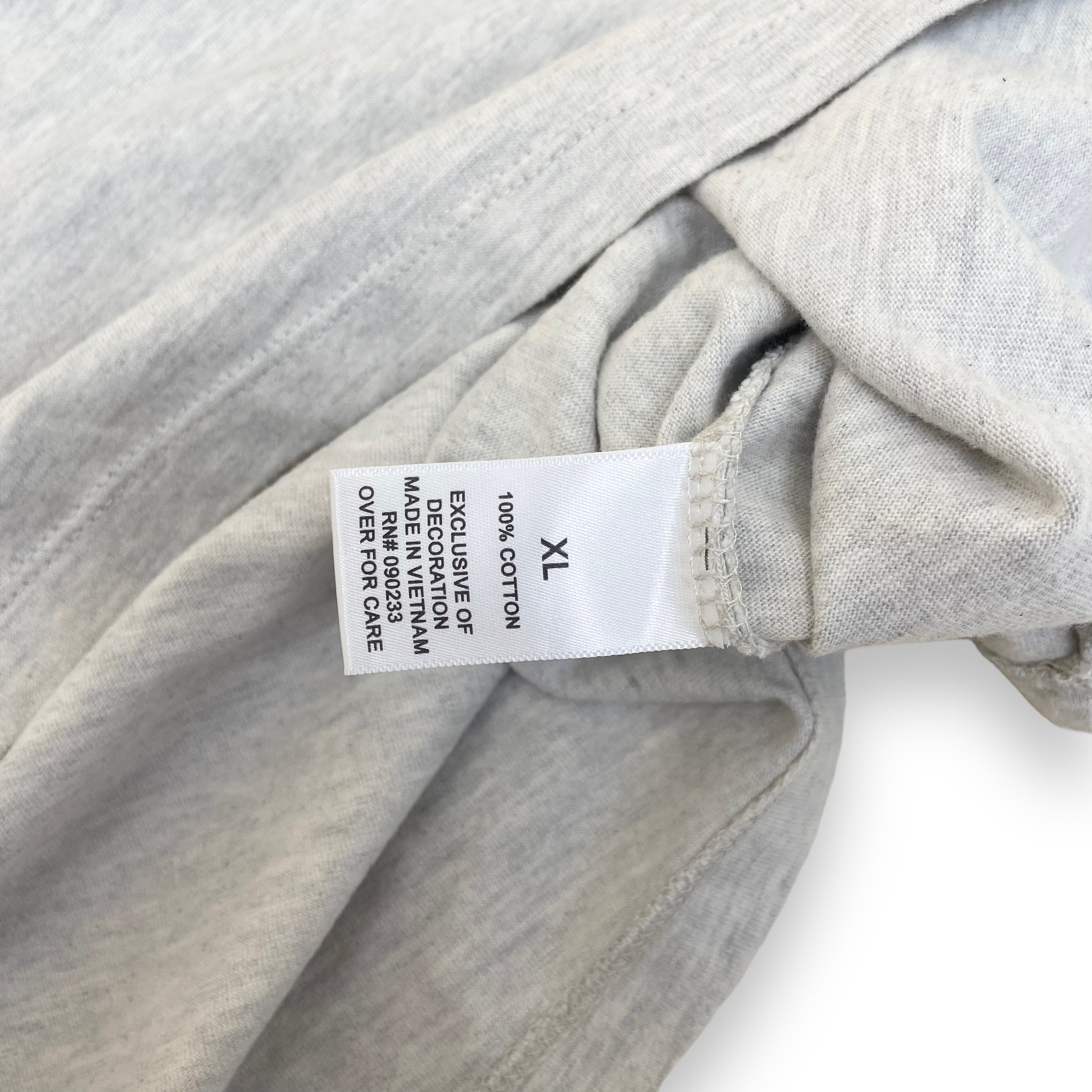 ESSENTIALS FOG T-SHIRT GREY XL