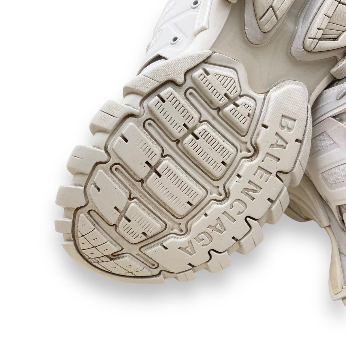 BALENCIAGA TRACK RUNNER SNEAKERS WHITE UK7