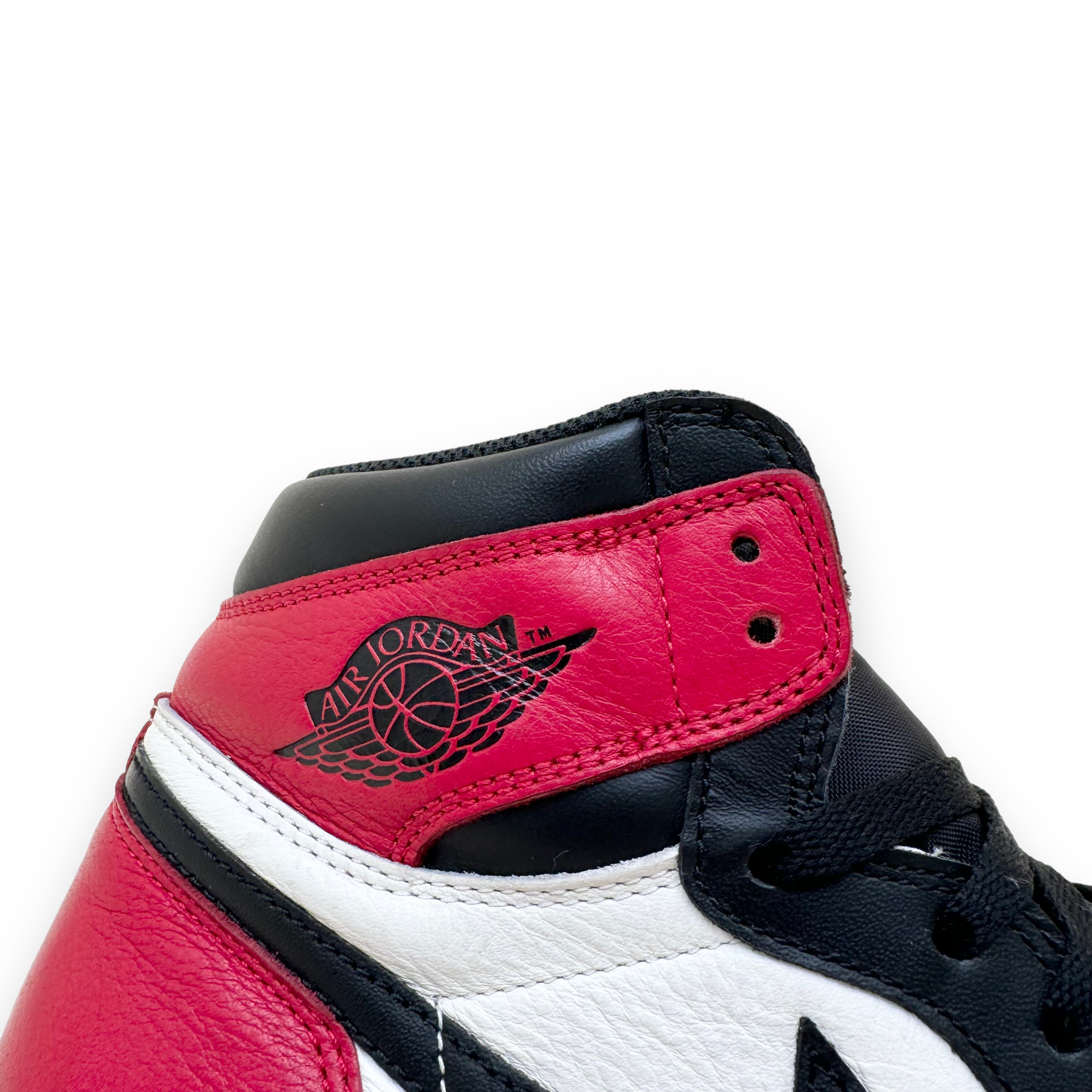 JORDAN 1 RETRO HIGH OG BRED TOE UK9
