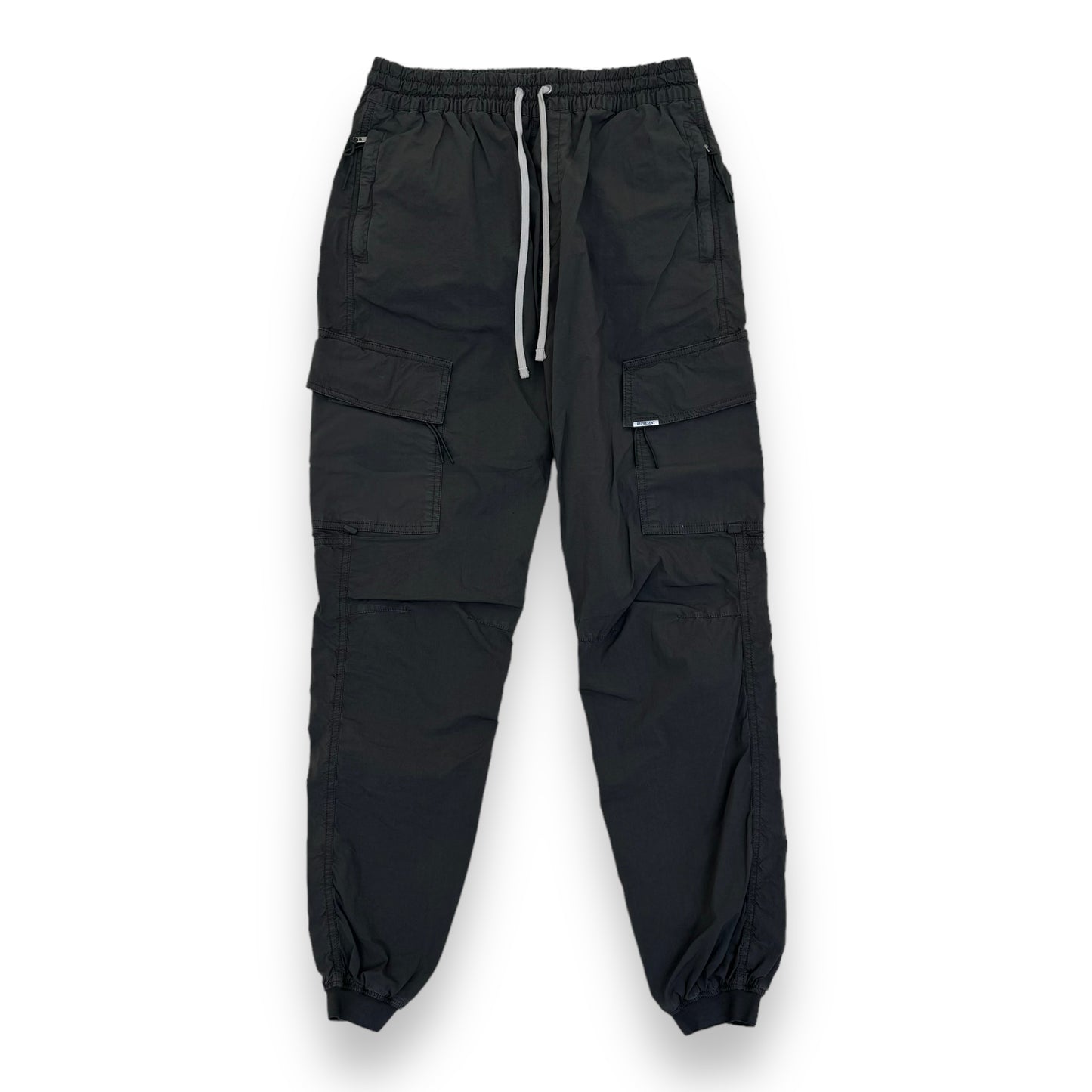 REPRESENT CARGO TROUSERS GREY L