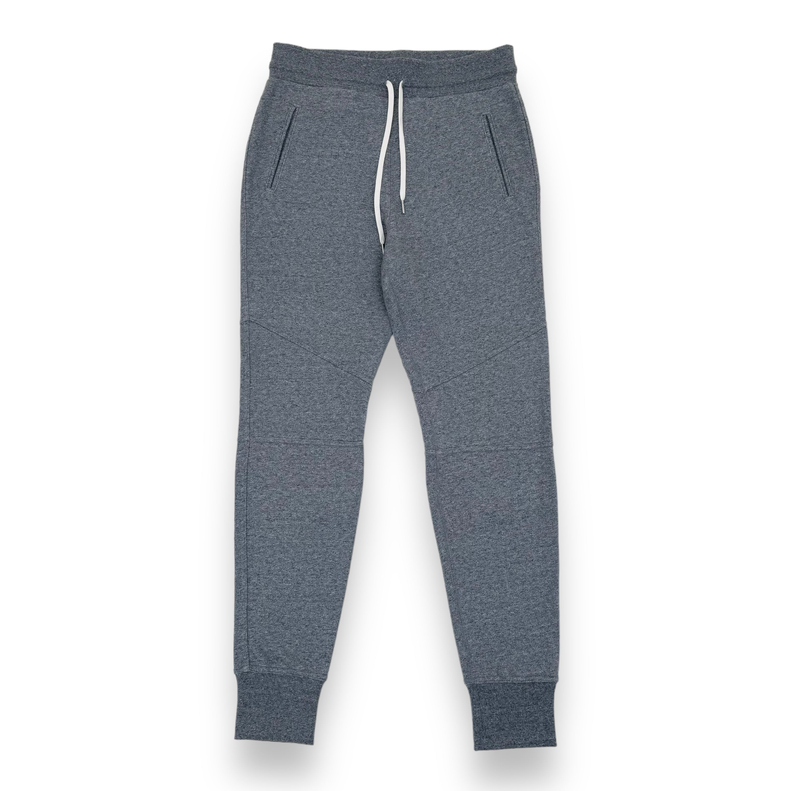 JOHN ELLIOT LA COTTON-BLEND SWEATPANTS GREY XL