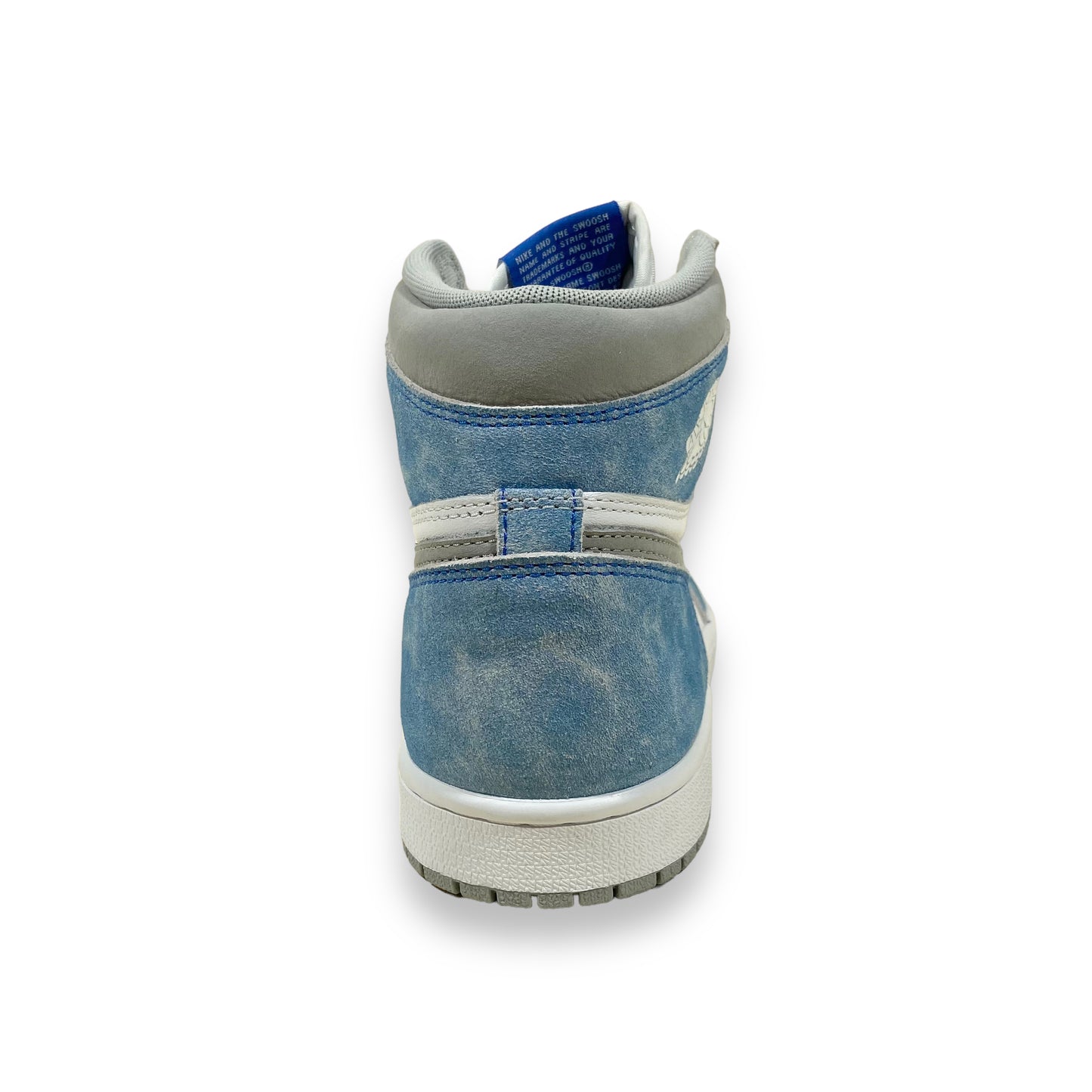 NIKE AIR JORDAN 1 HIGH TOP HYPER ROYAL SNEAKERS UK7