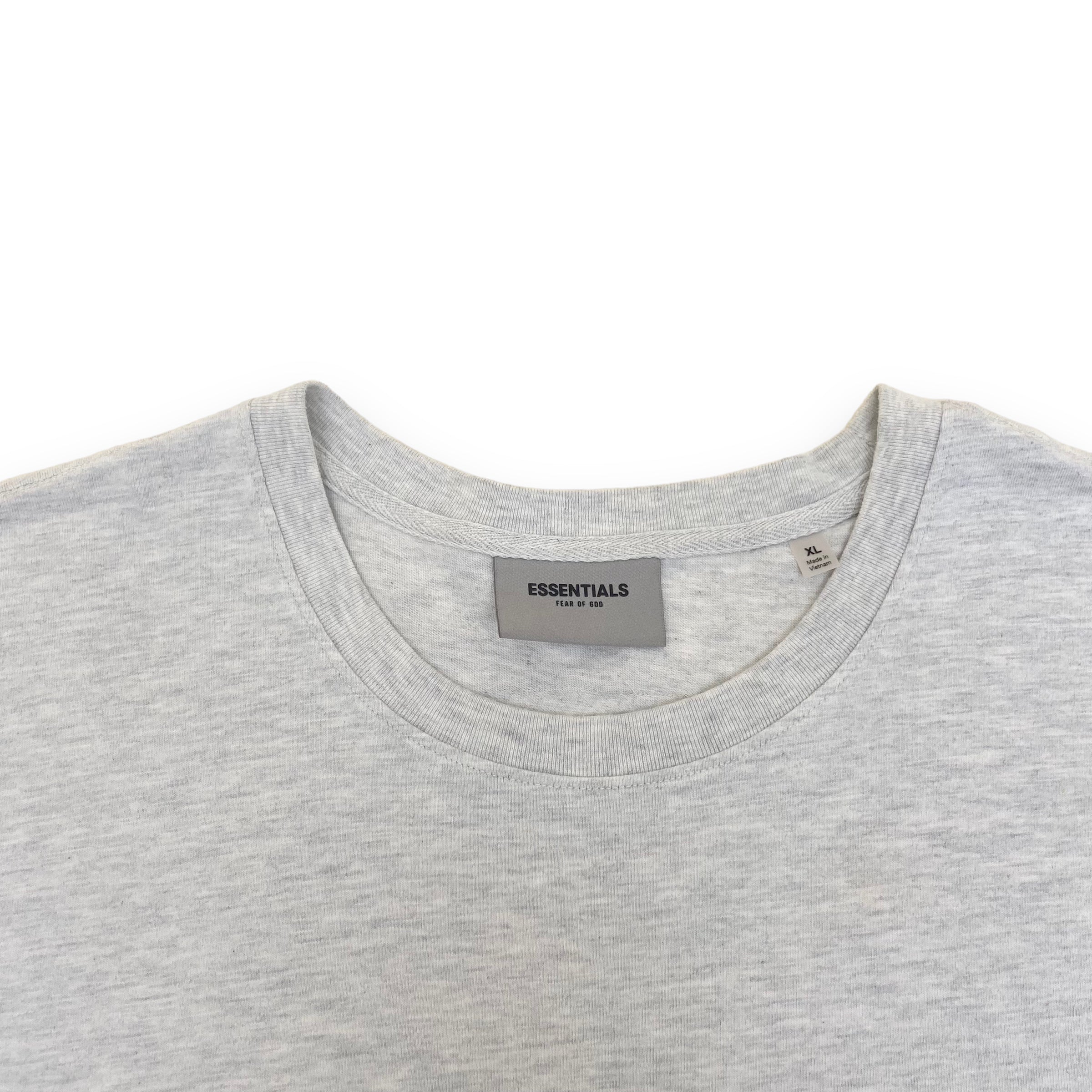 ESSENTIALS FOG T-SHIRT GREY XL