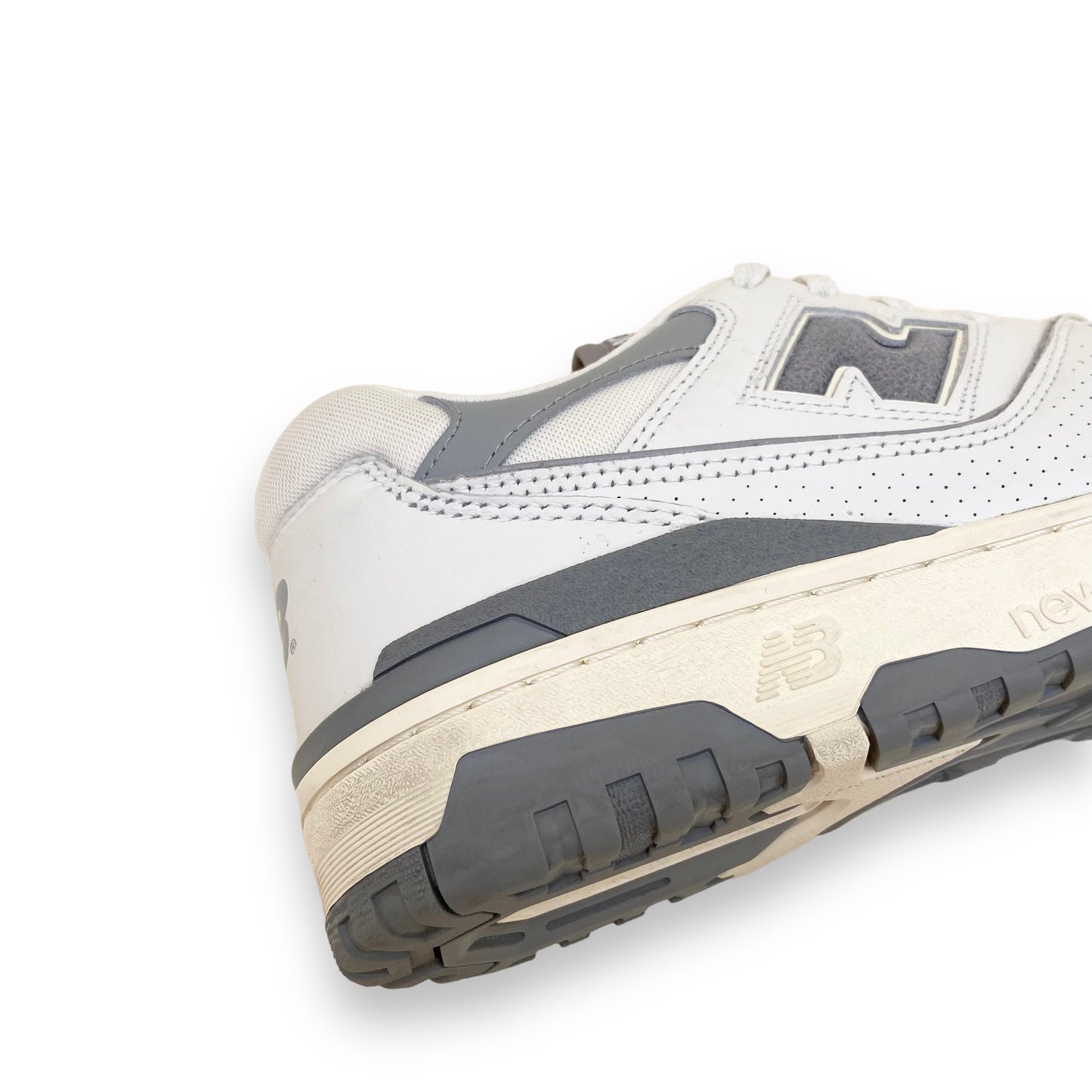 AIME LEON DORE X NEW BALANCE 550 SNEAKERS WHITE / GREY UK10.5