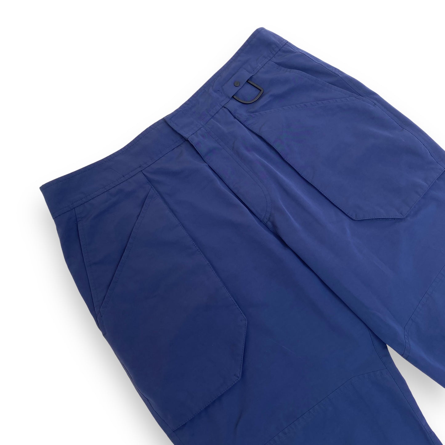 DIOR TECHNICAL LOGO CARGO PANTS NAVY XL