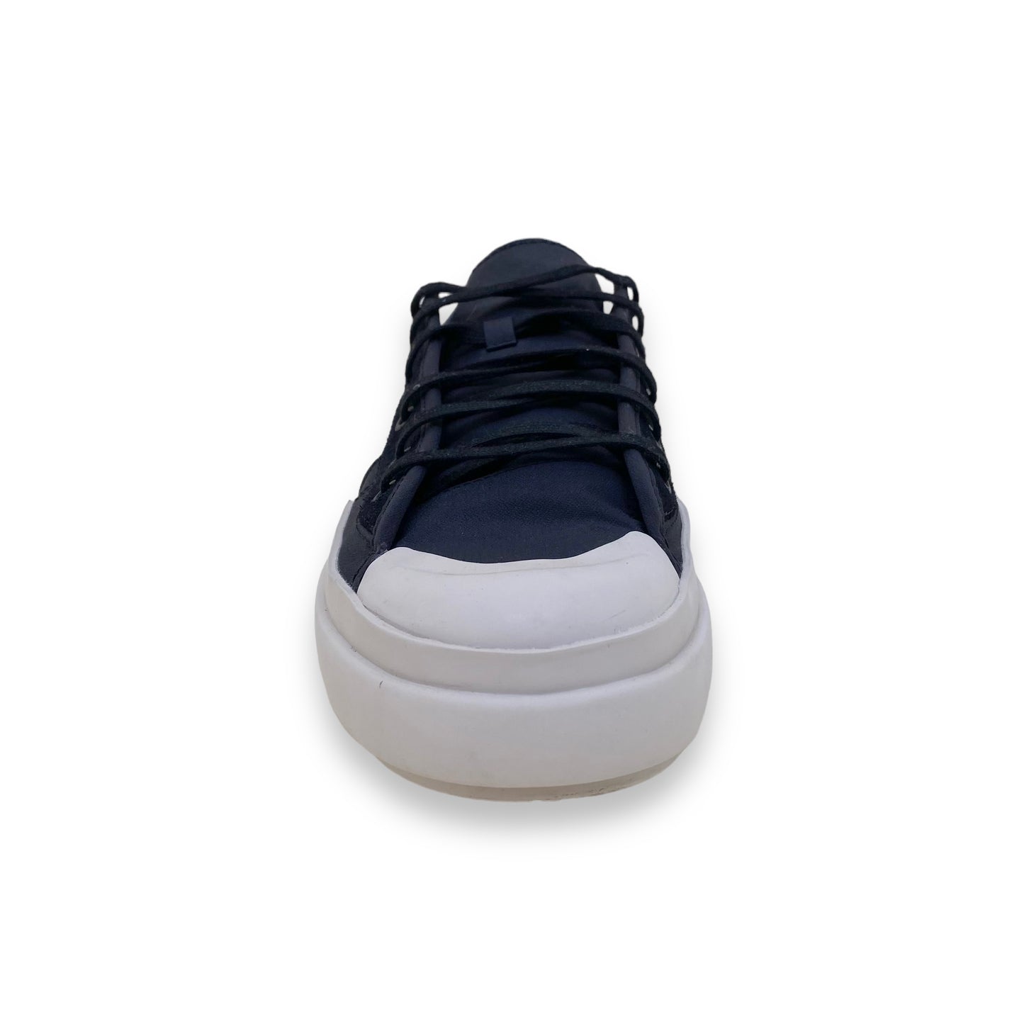 ADIDAS Y-3 AJATU COURT LOW SNEAKERS BLACK UK9.5