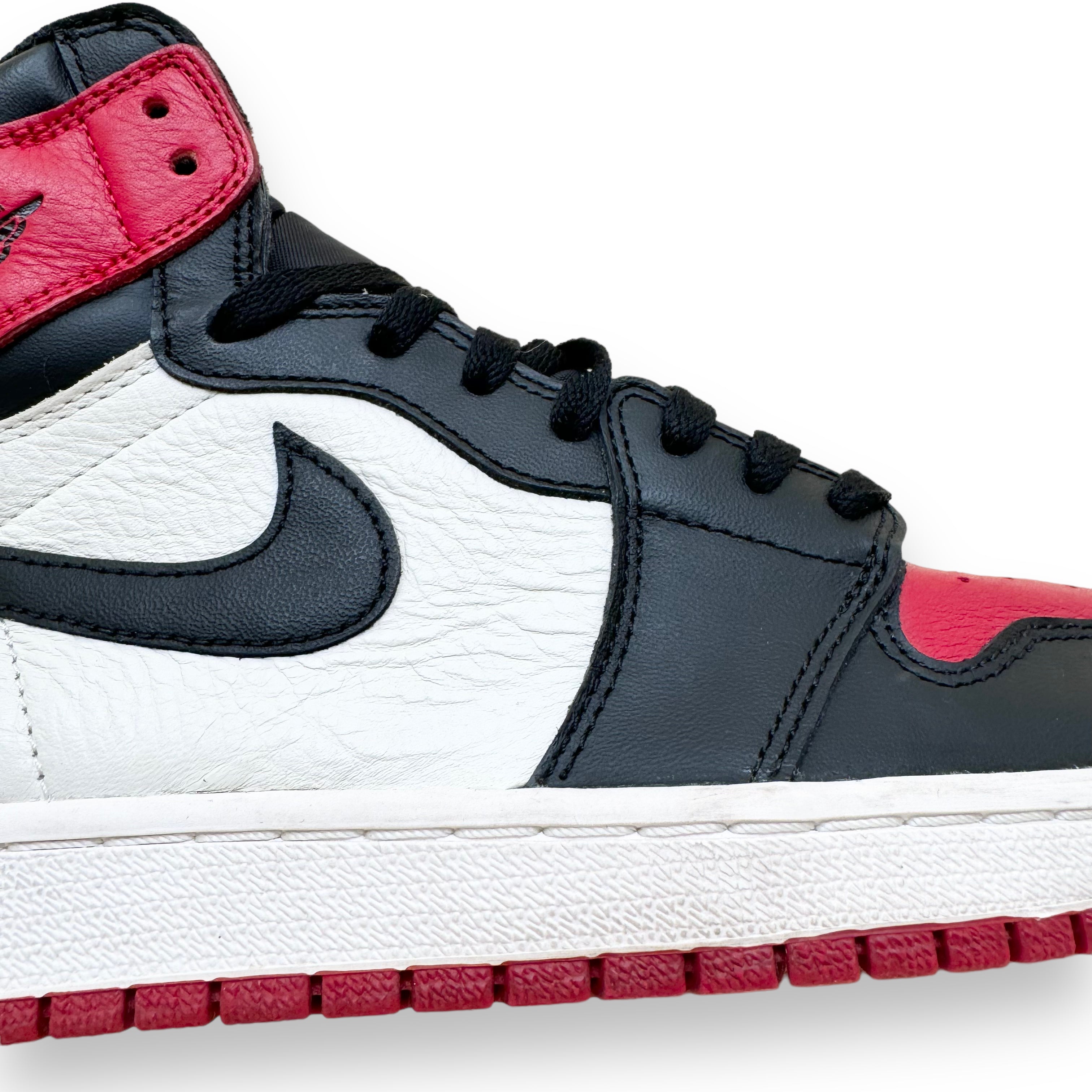 JORDAN 1 RETRO HIGH OG BRED TOE UK9