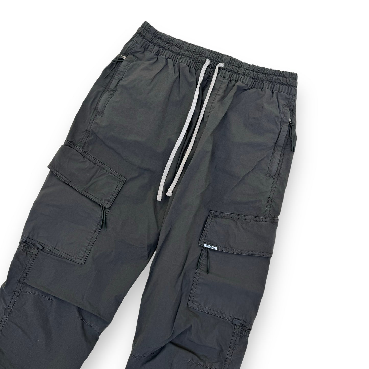 REPRESENT CARGO TROUSERS GREY L