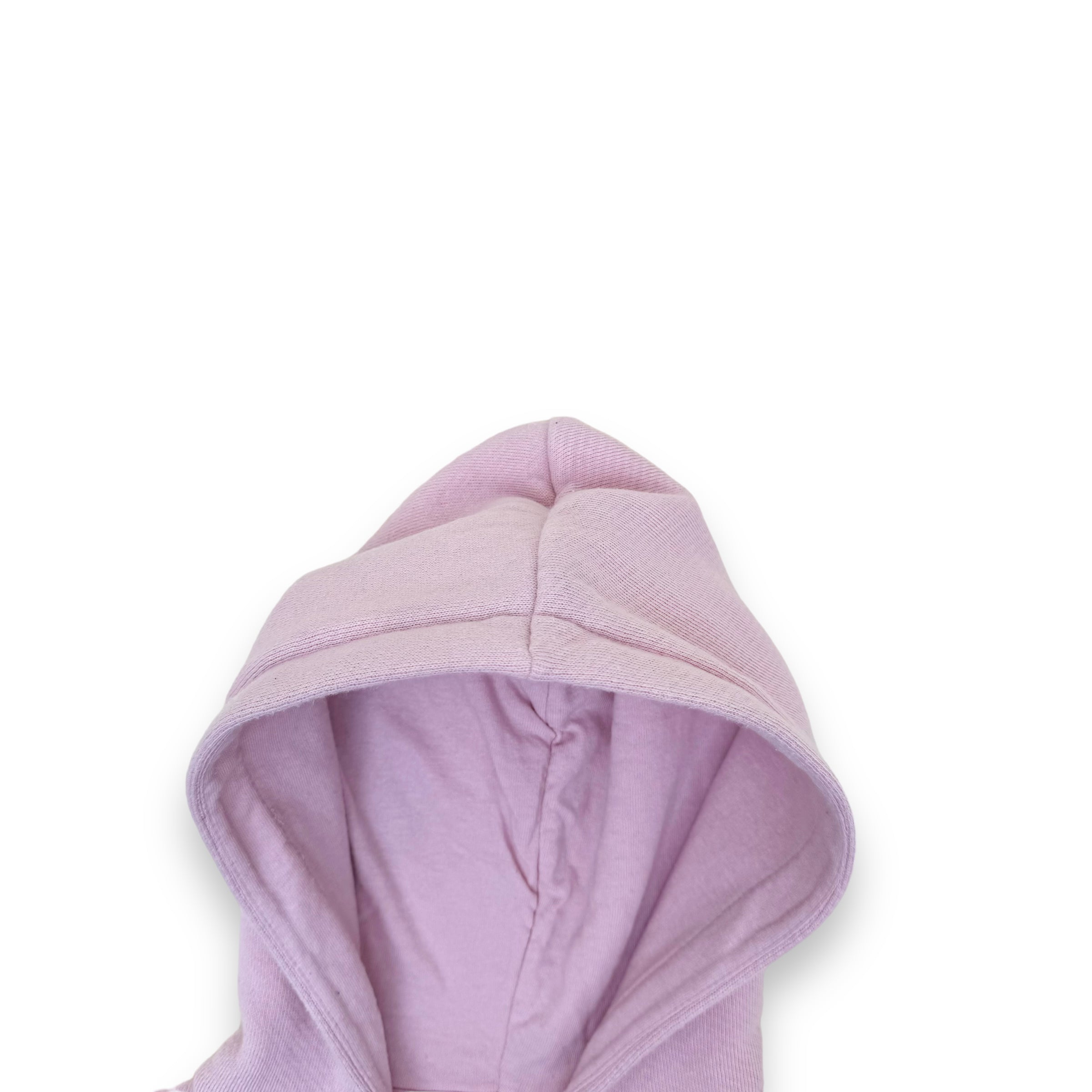PALM ANGELS LOGO-PRINT HOODIE PINK AGE4