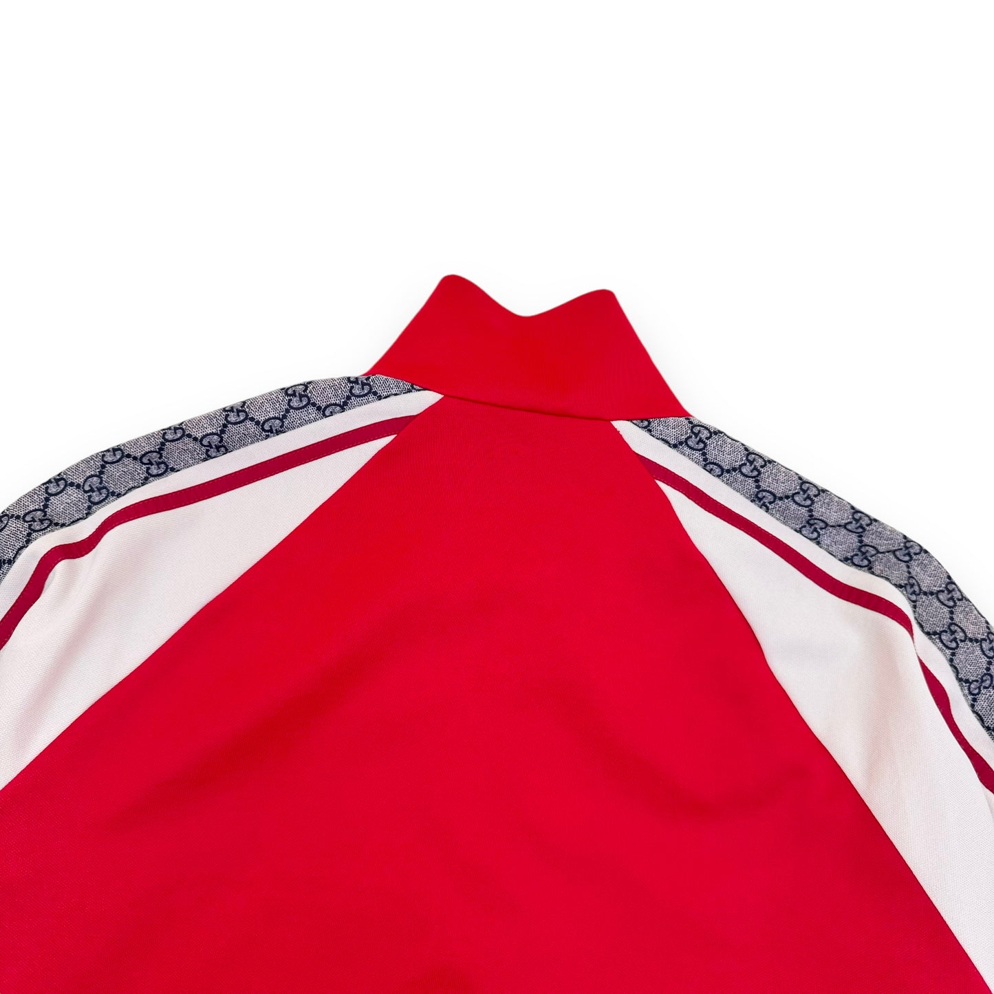 GUCCI ZIP-UP TECHNICAL TRACK JACKET RED L